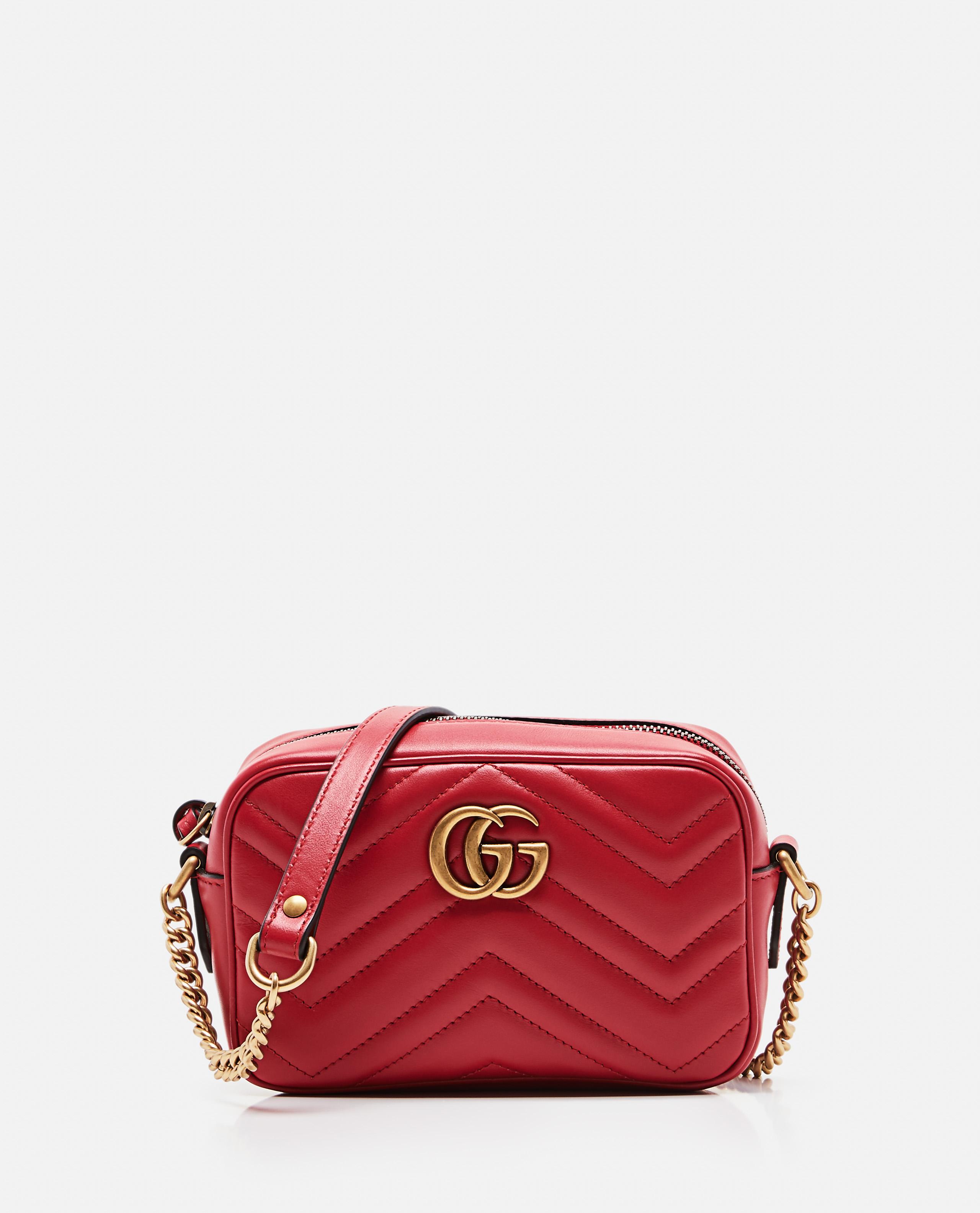 gucci gg marmont mini quilted leather shoulder bag