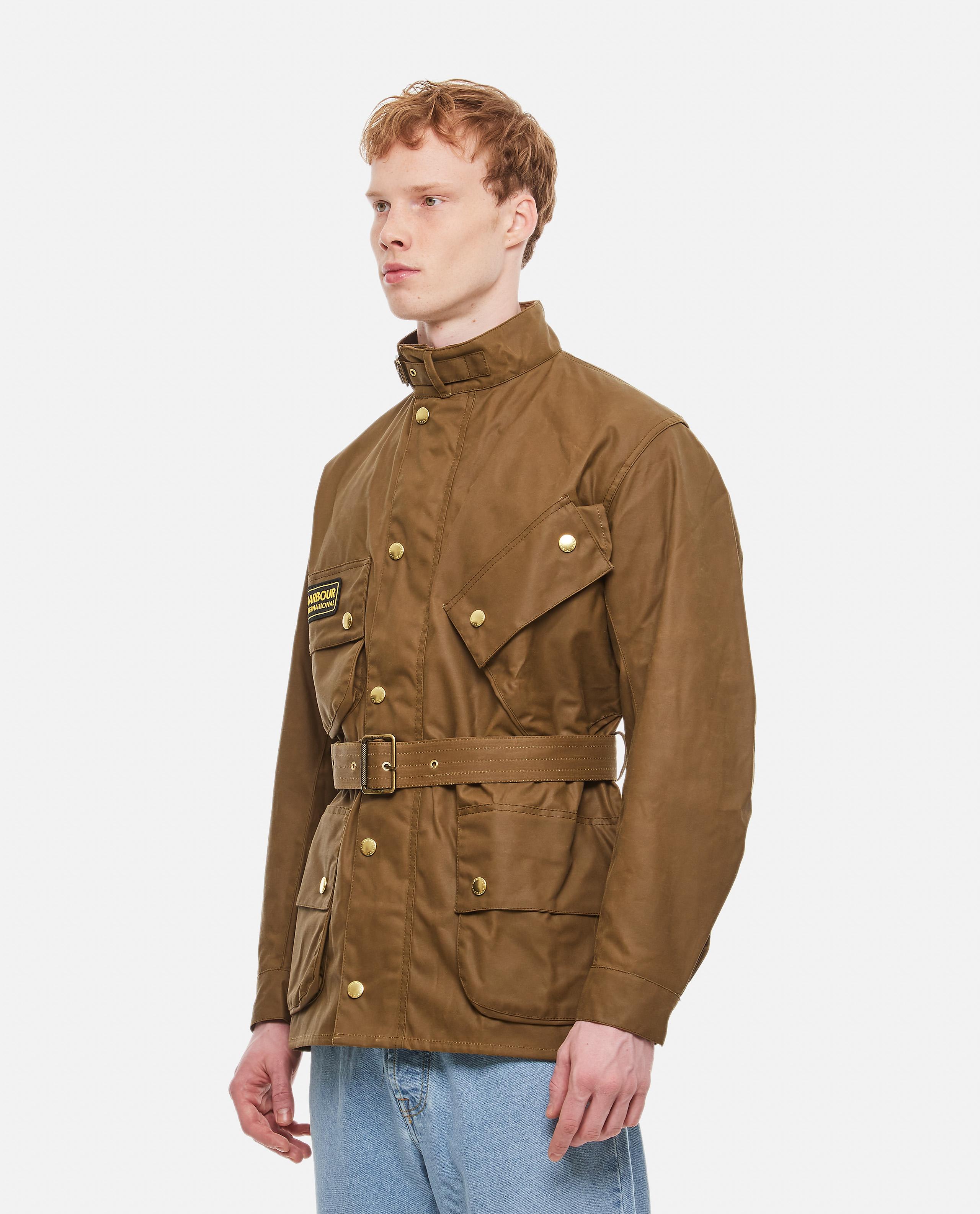 Barbour 'international Original' Jacket in Brown (Green) for Men | Lyst