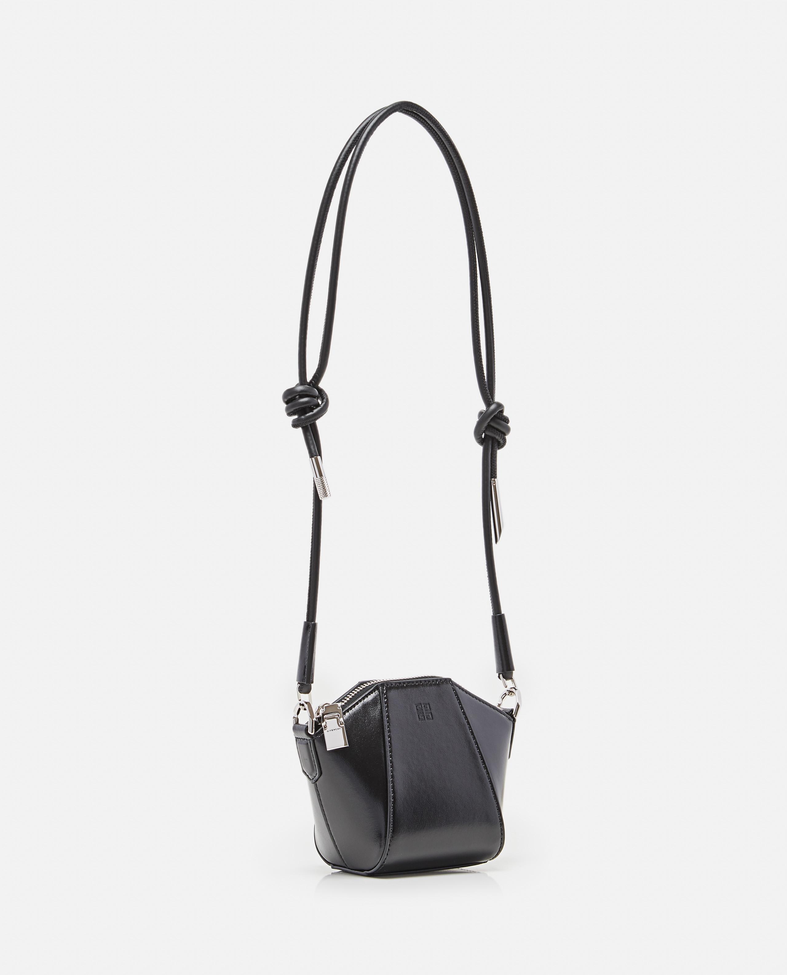 black mini purse