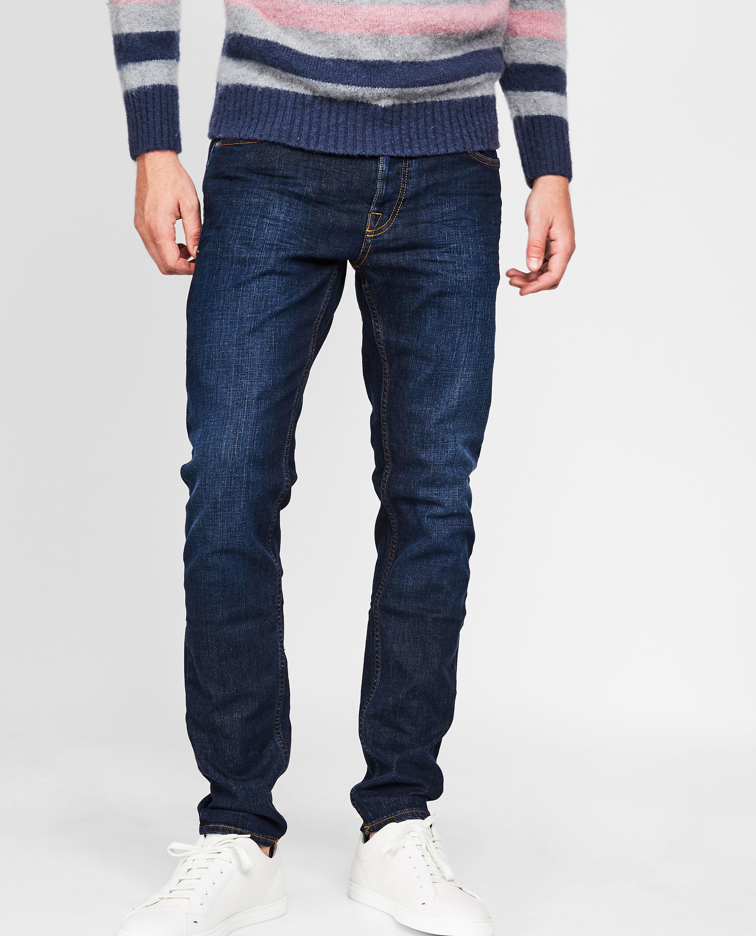 Uomo Abbigliamento da Jeans da Jeans dritti Pantaloni jeansCare Label in Denim da Uomo colore Blu 