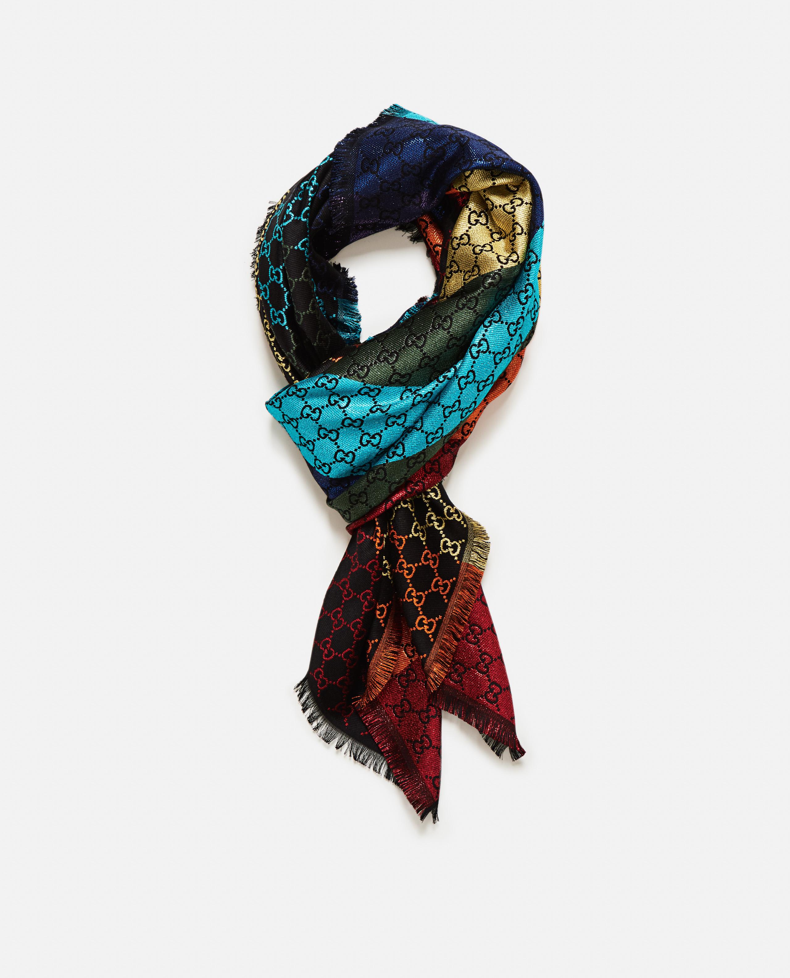 gucci gg jacquard shawl