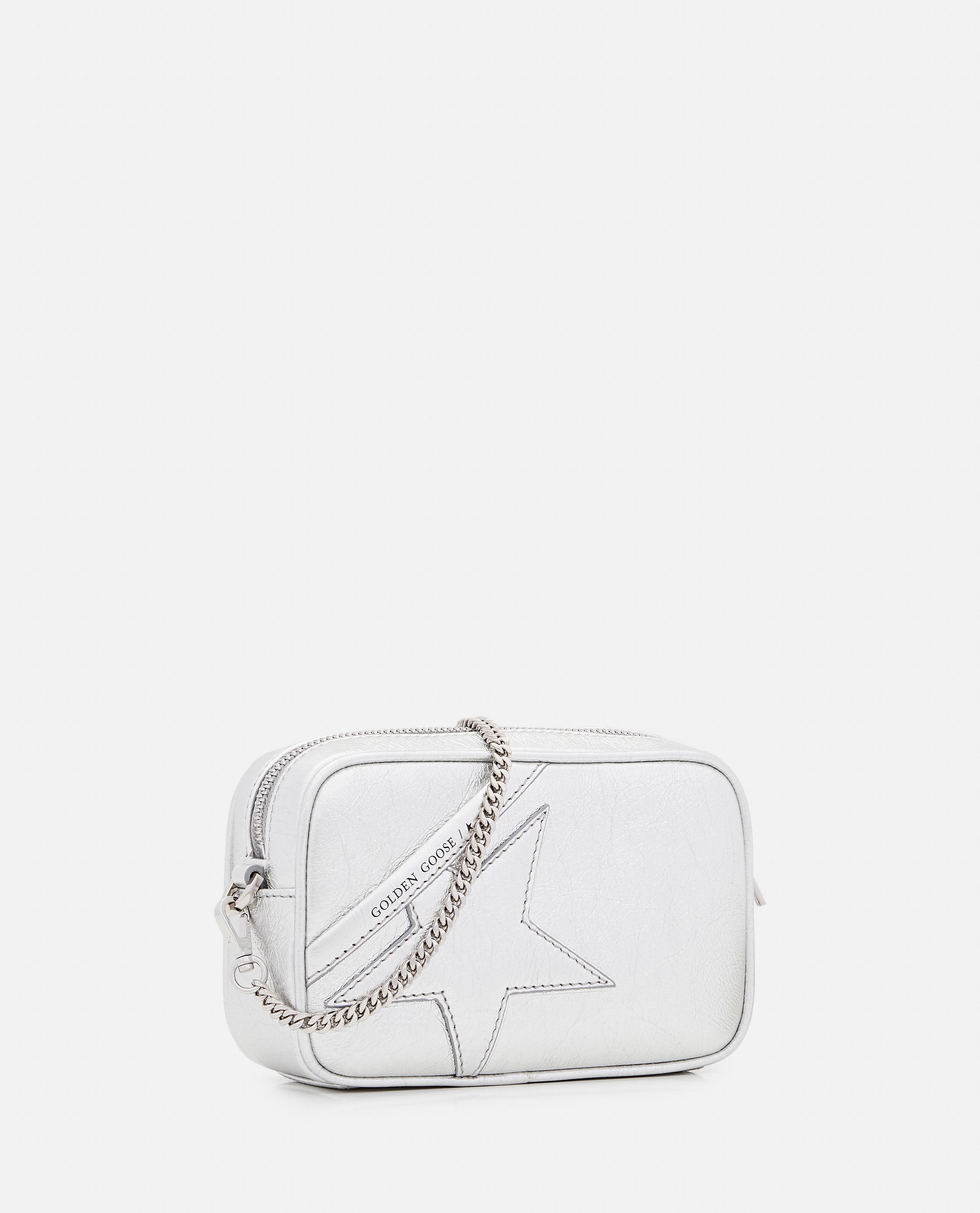 golden goose star leather camera bolsa