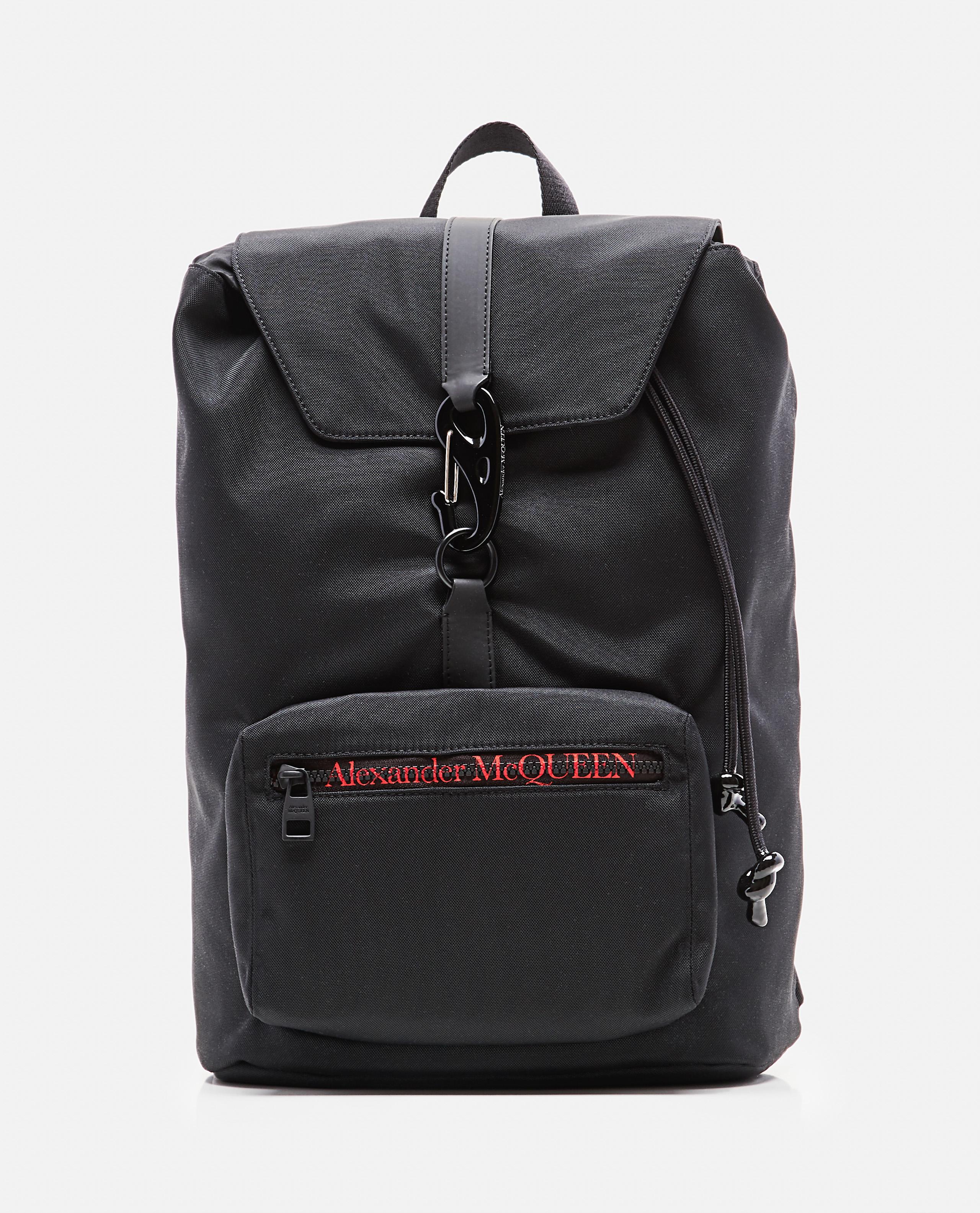 Alexander McQueen Synthetic Urban Nylon Backpack in Black for Men - Lyst
