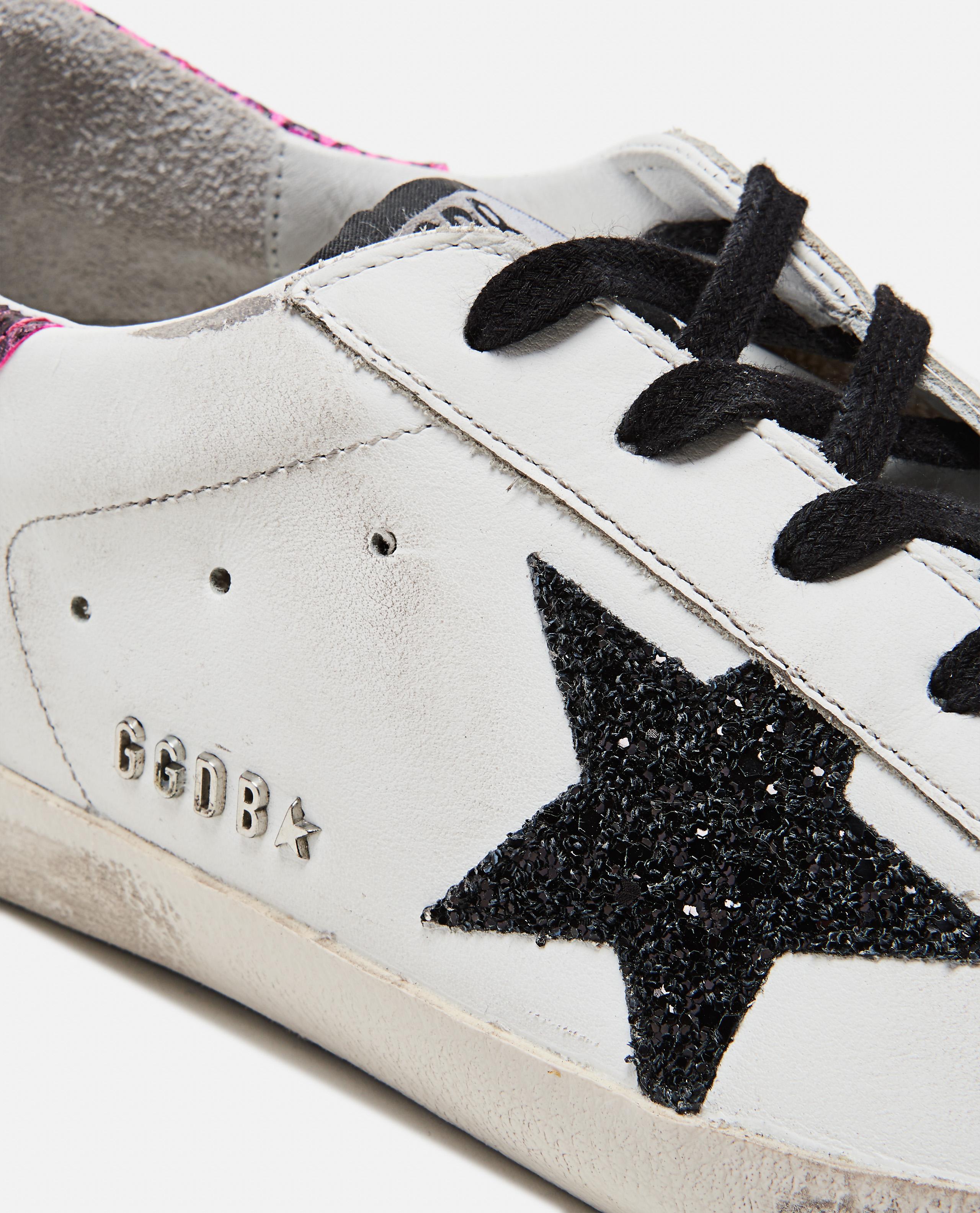 Golden Goose Deluxe Brand Goose Superstar Snake-print Sneakers in White - Save 15% - Lyst