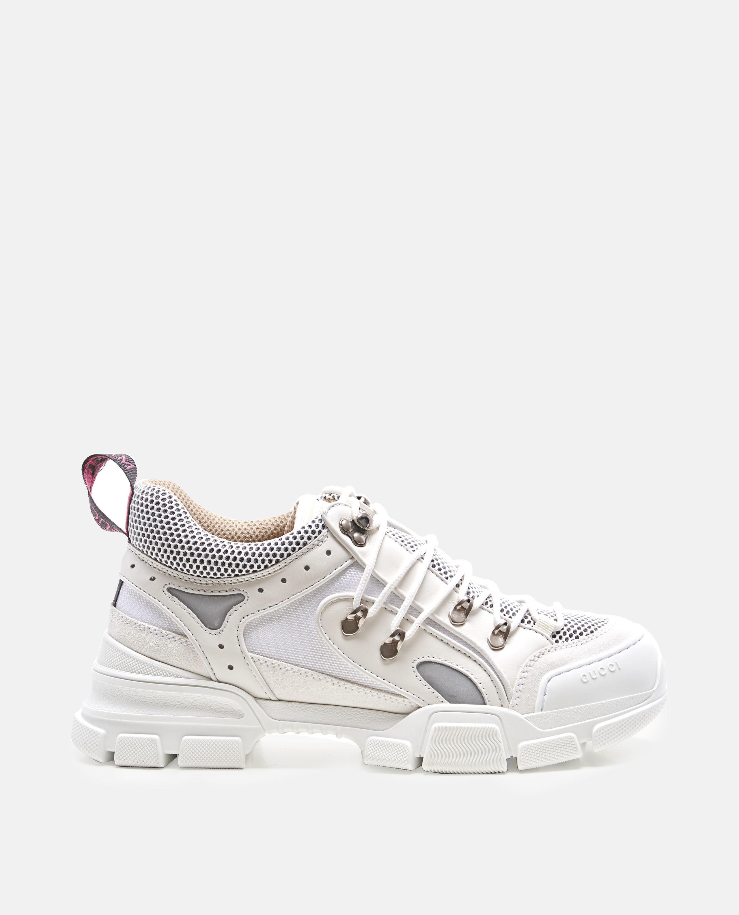gucci flashtrek mens white