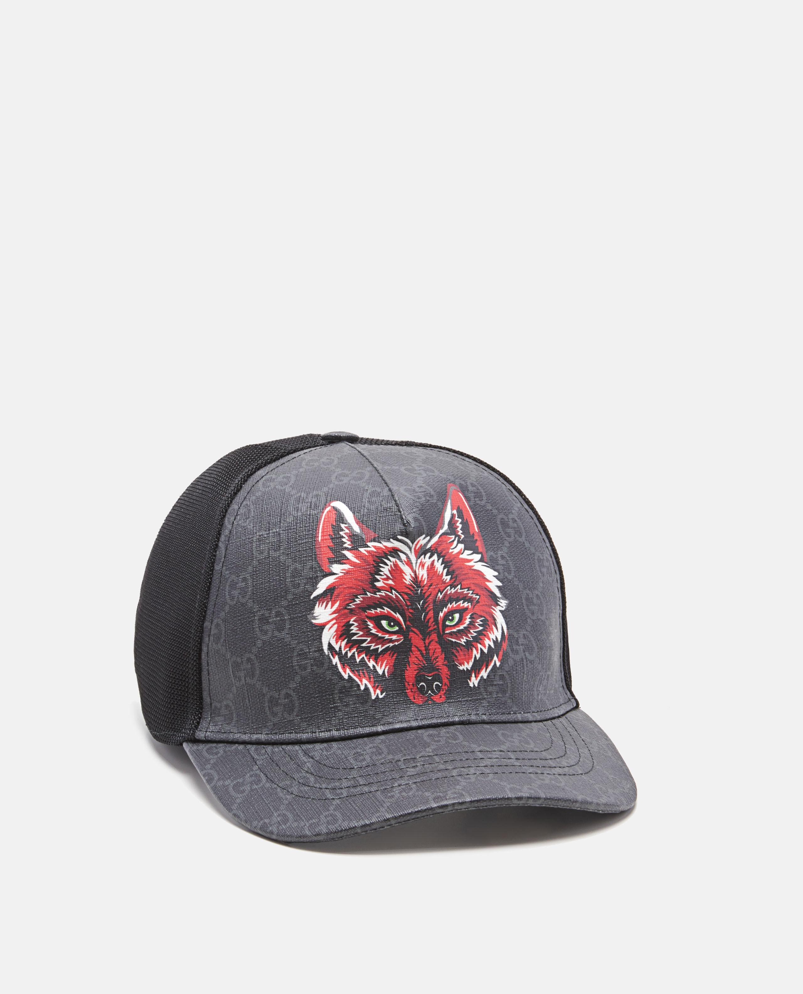 gucci hat wolf