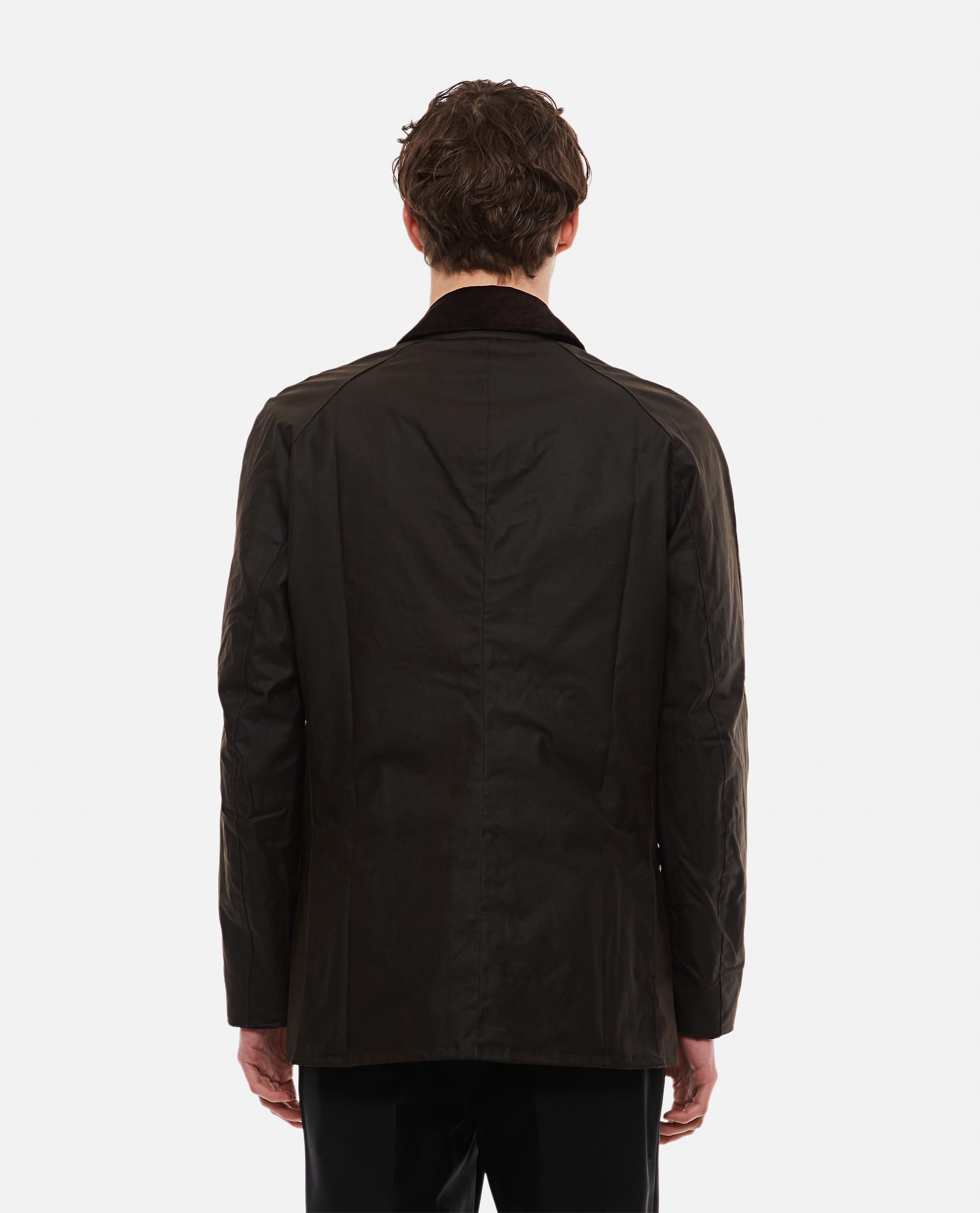 barbour ashby black wax jacket