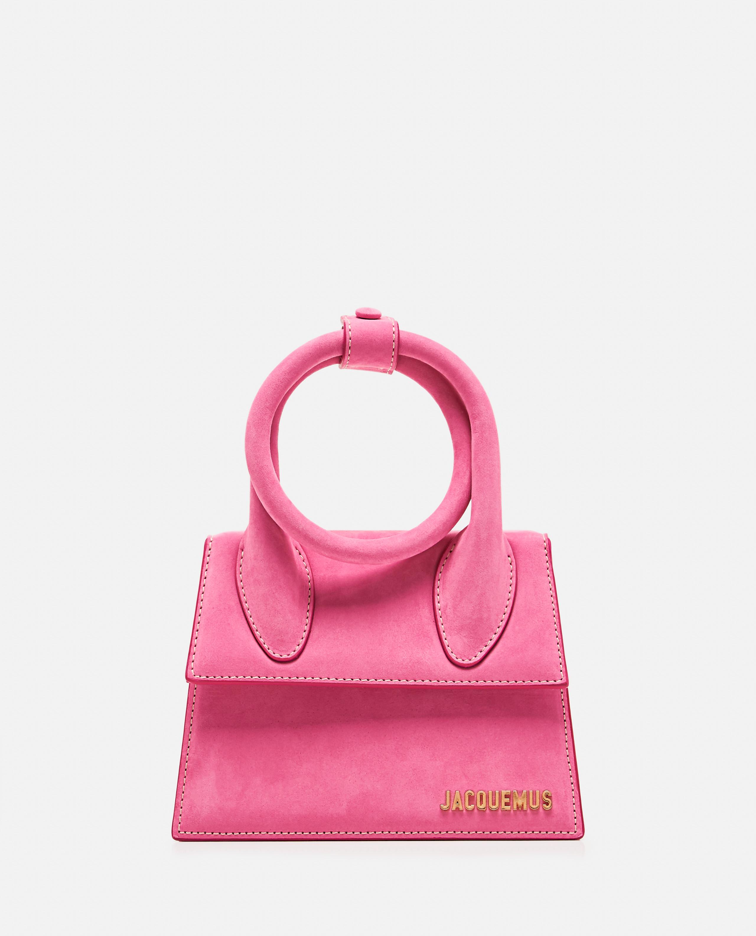 Jacquemus Le Chiquito Noeud Bag in Pink - Lyst