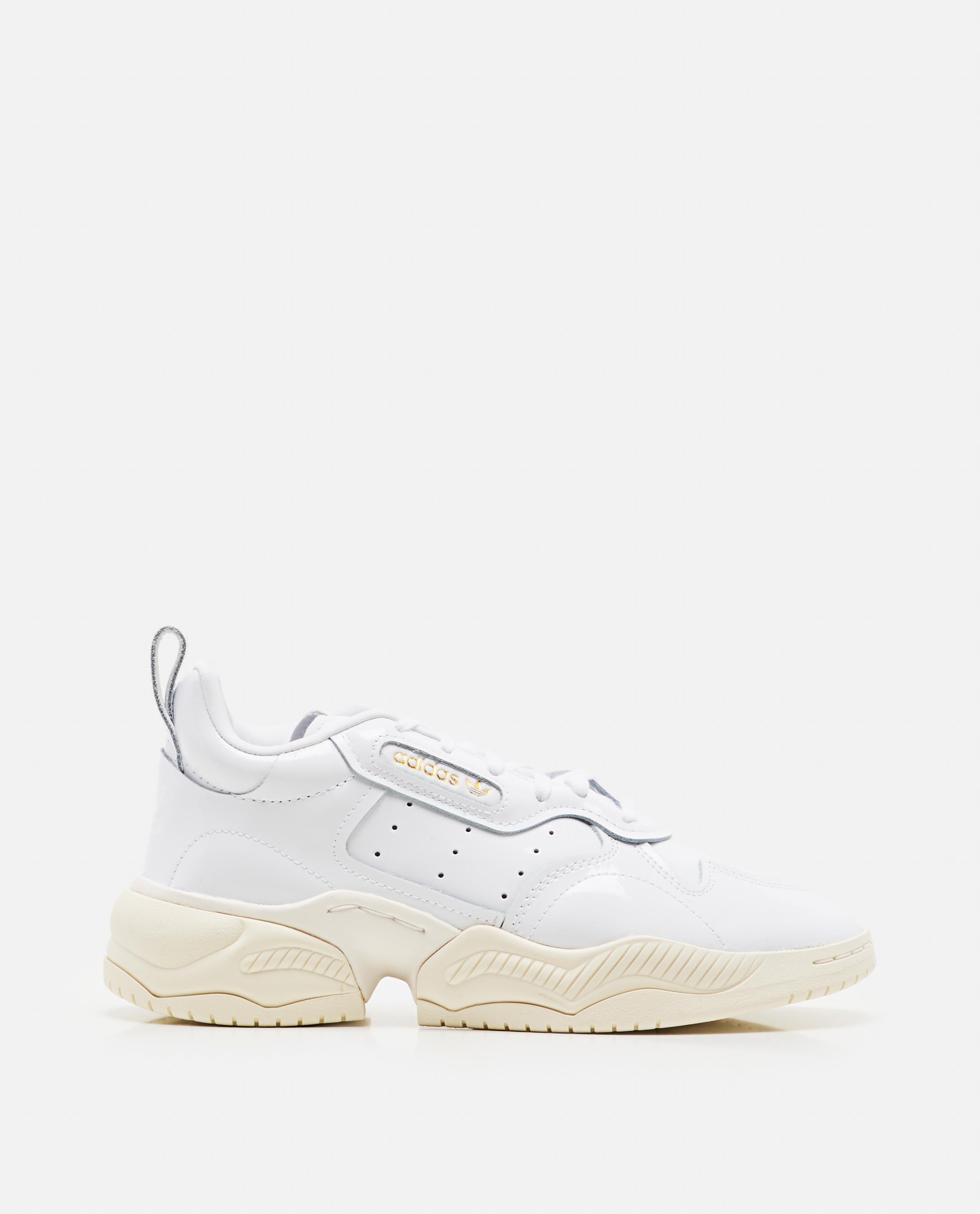 adidas Originals Leather Supercourt Rx Sneakers in White - Save 63% - Lyst