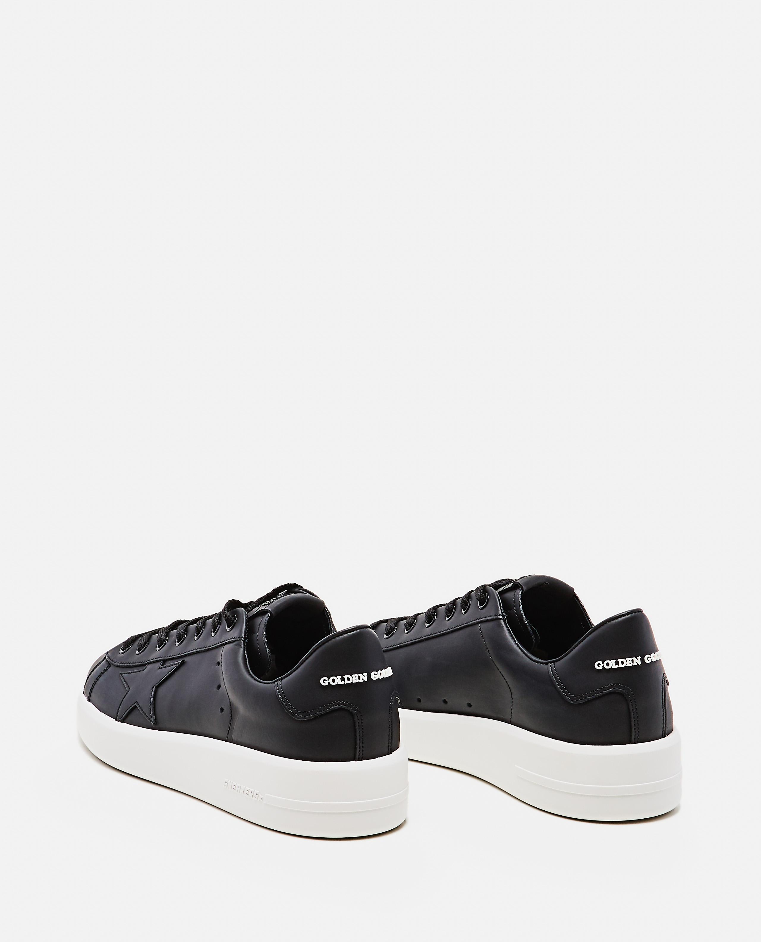 Golden Goose Deluxe Brand Purestar Sneakers in Black for Men - Lyst