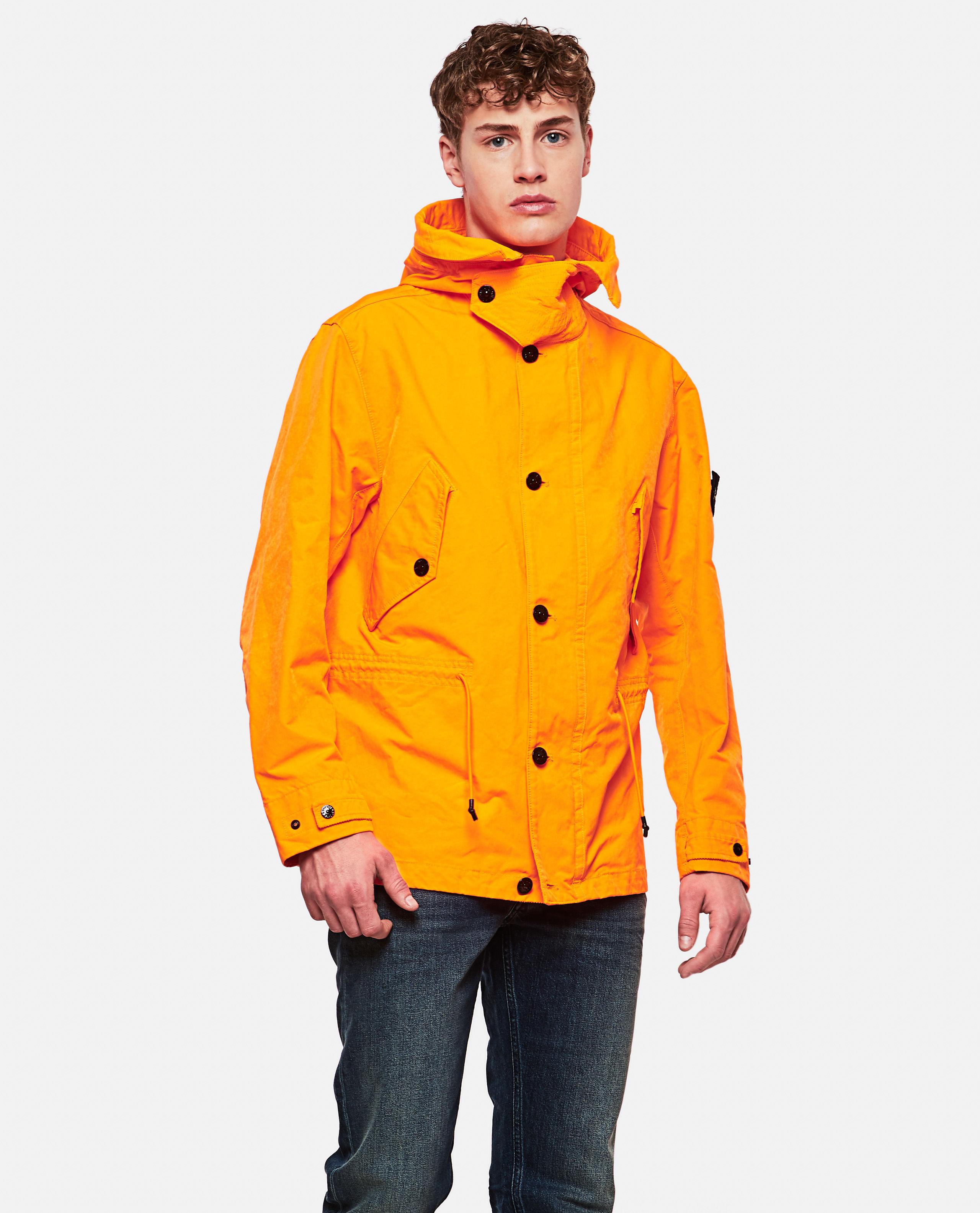 Stone Island Synthetic David Fluo Wind Jacket in Dark Orange (Orange) for  Men - Lyst