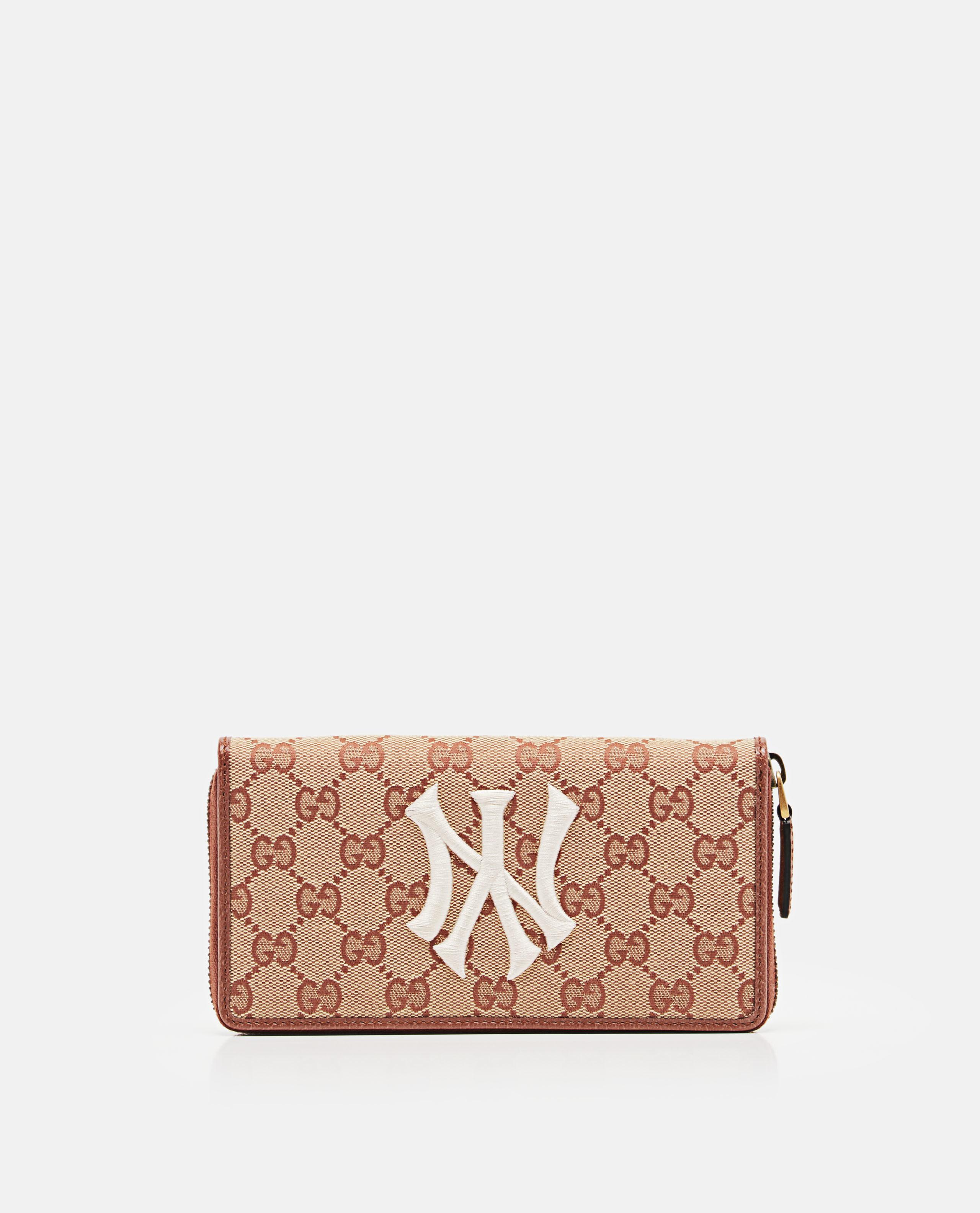 yankees wallet gucci