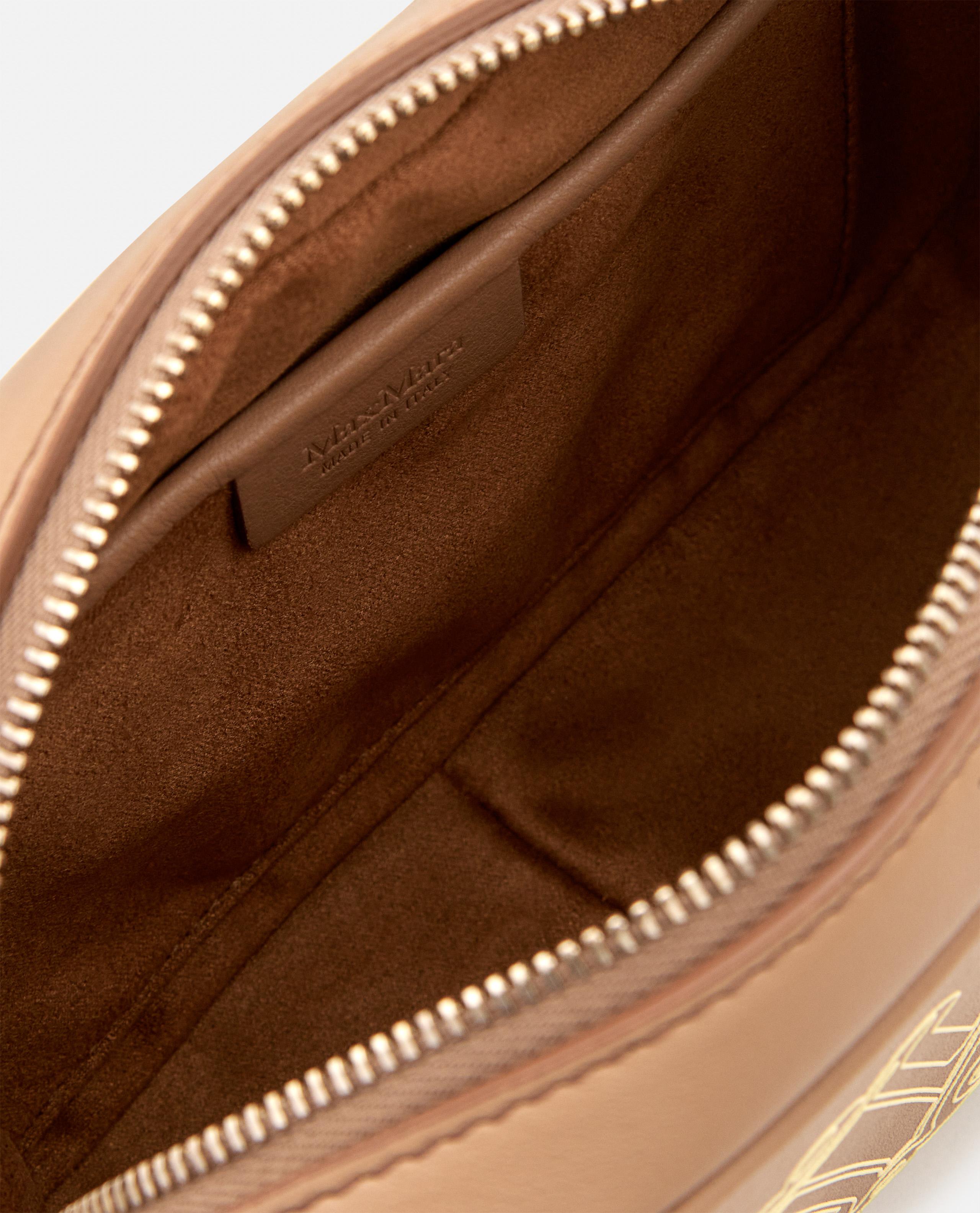 Max Mara Elsa Leather Camera Bag in Brown | Lyst
