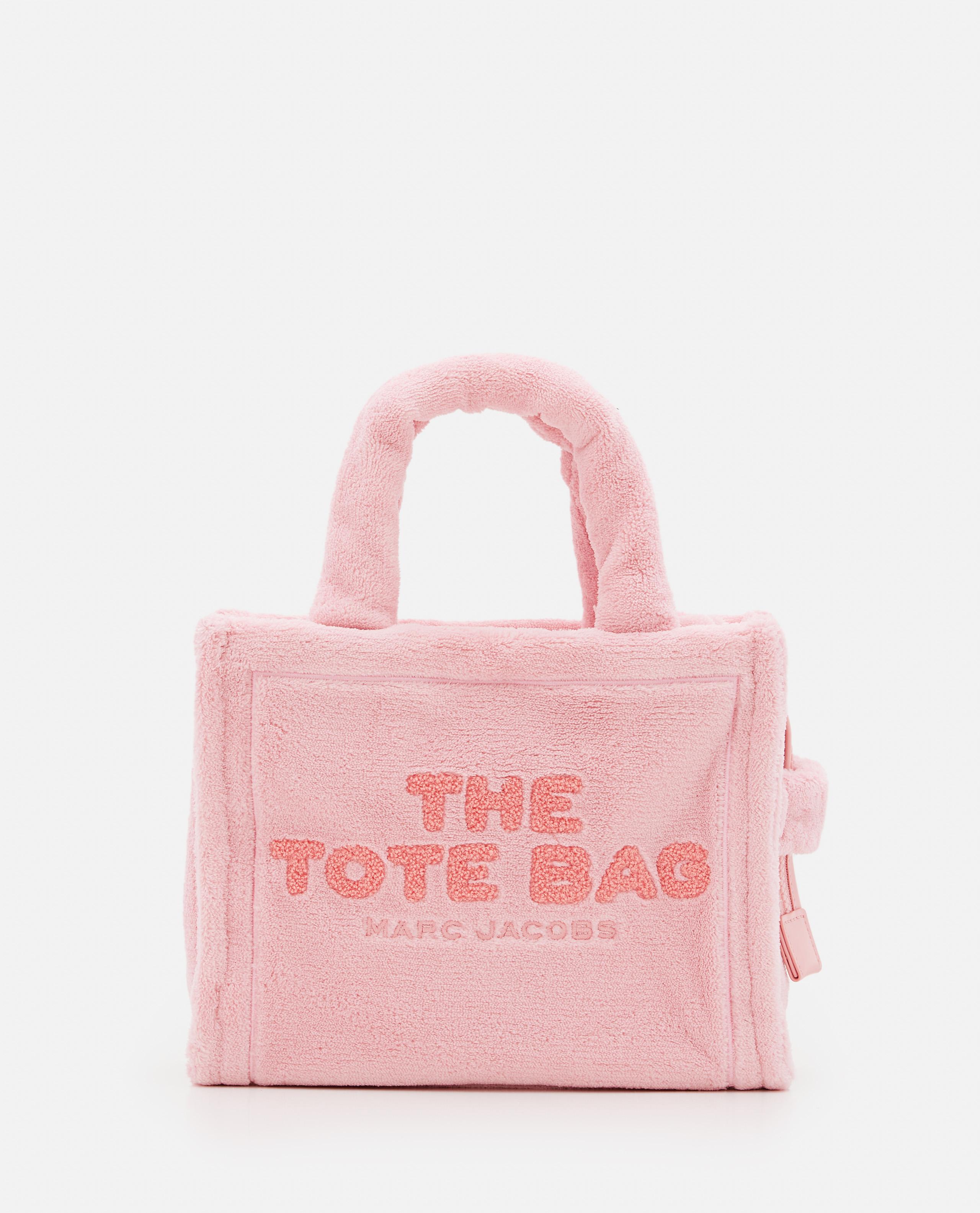 Marc Jacobs Mini Terry Tote Bag in Pink | Lyst