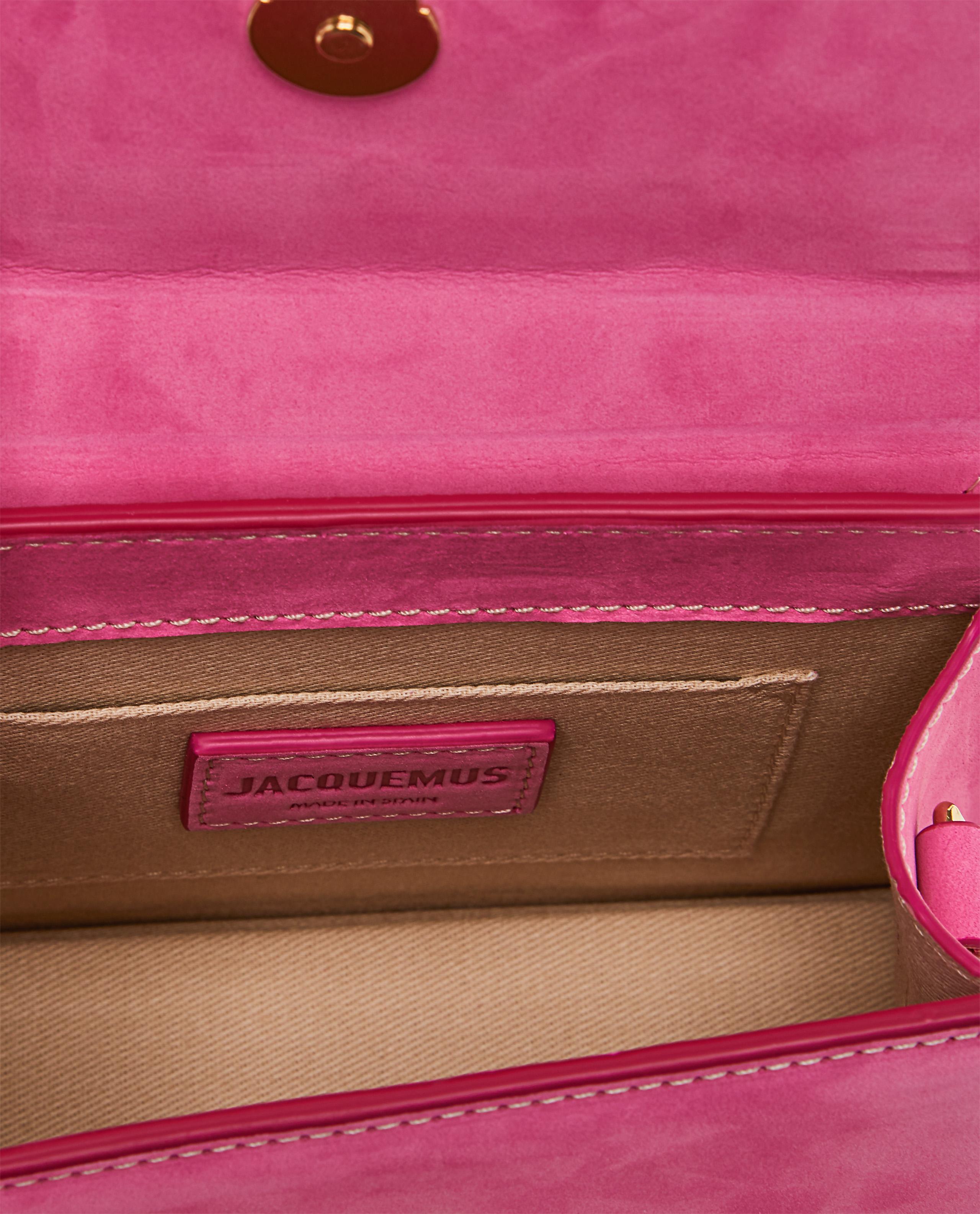 jacquemus pink le chiquito noeud bag