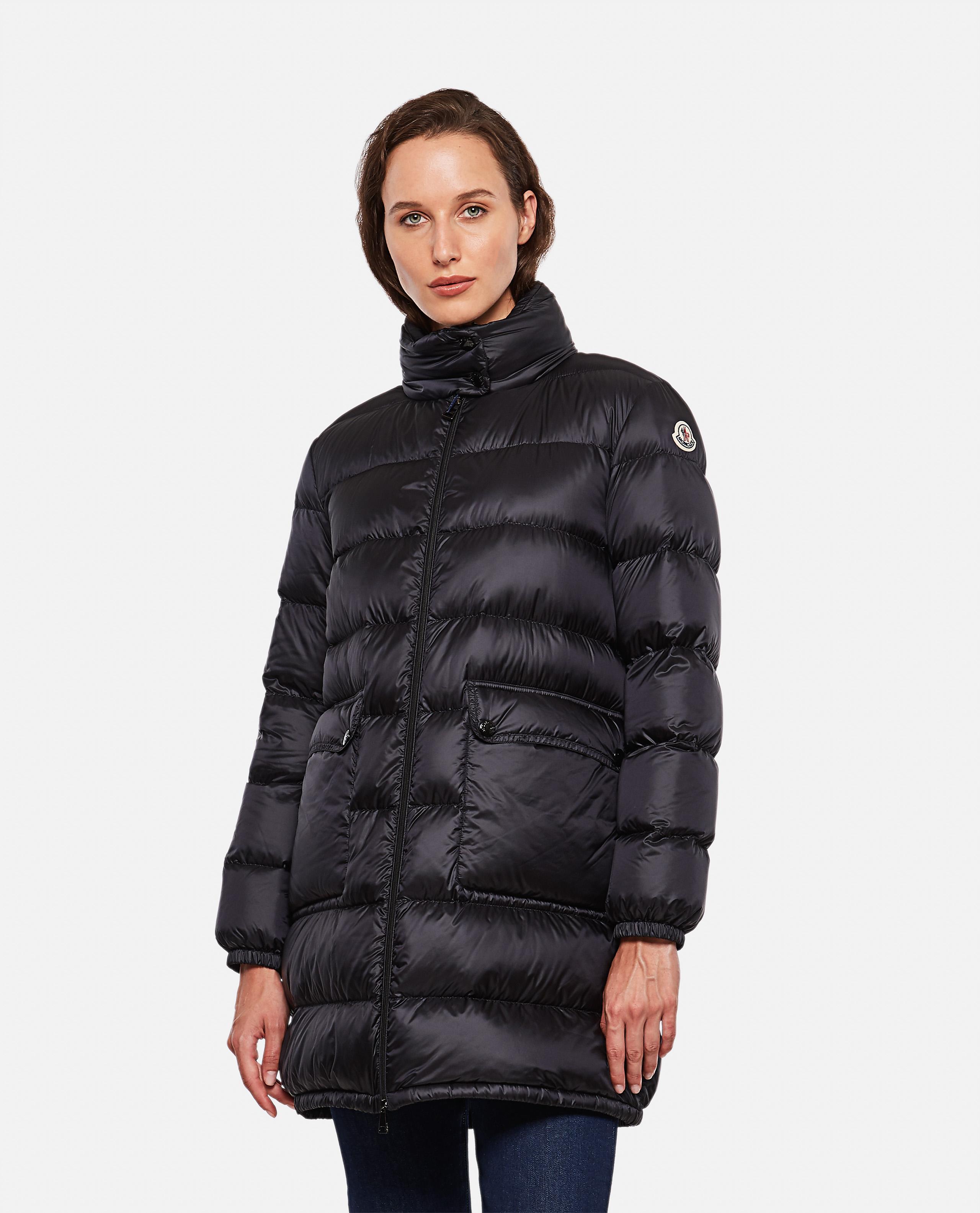 Moncler Abricotier Caban in Black | Lyst
