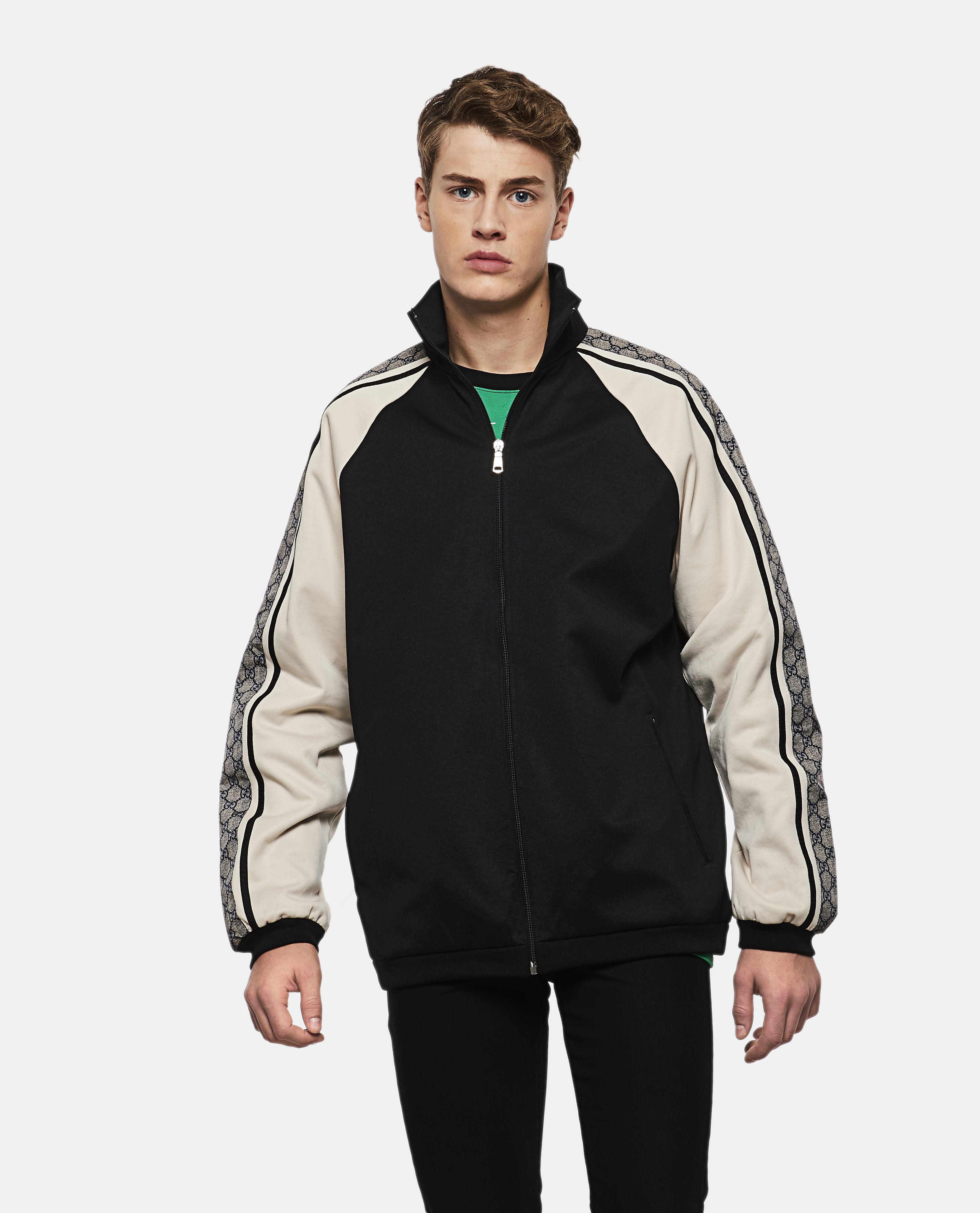 Gucci Synthetic Oversized Technical Jersey Jacket in Black for Men - Save  29% - Lyst