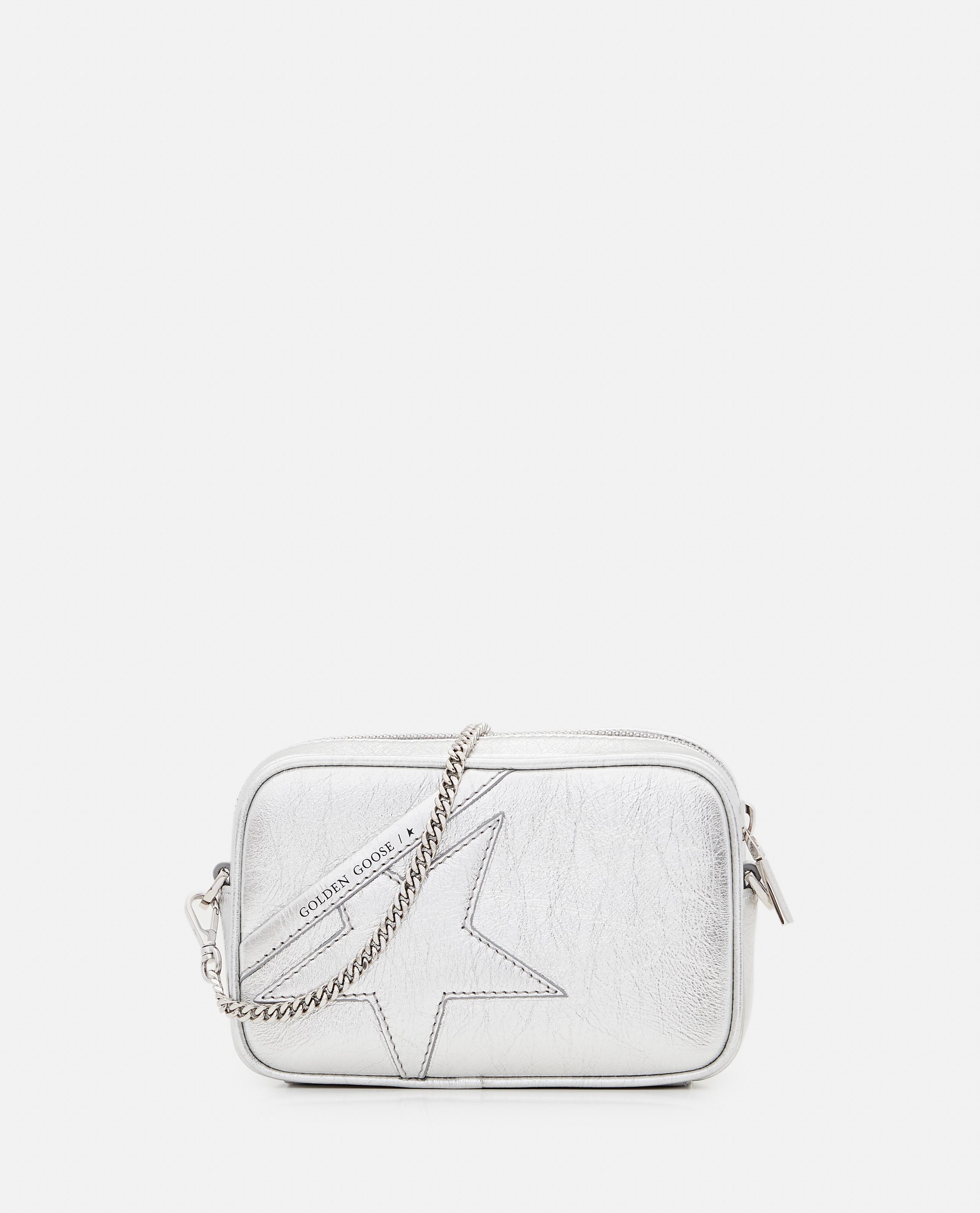 golden goose star leather camera bolsa