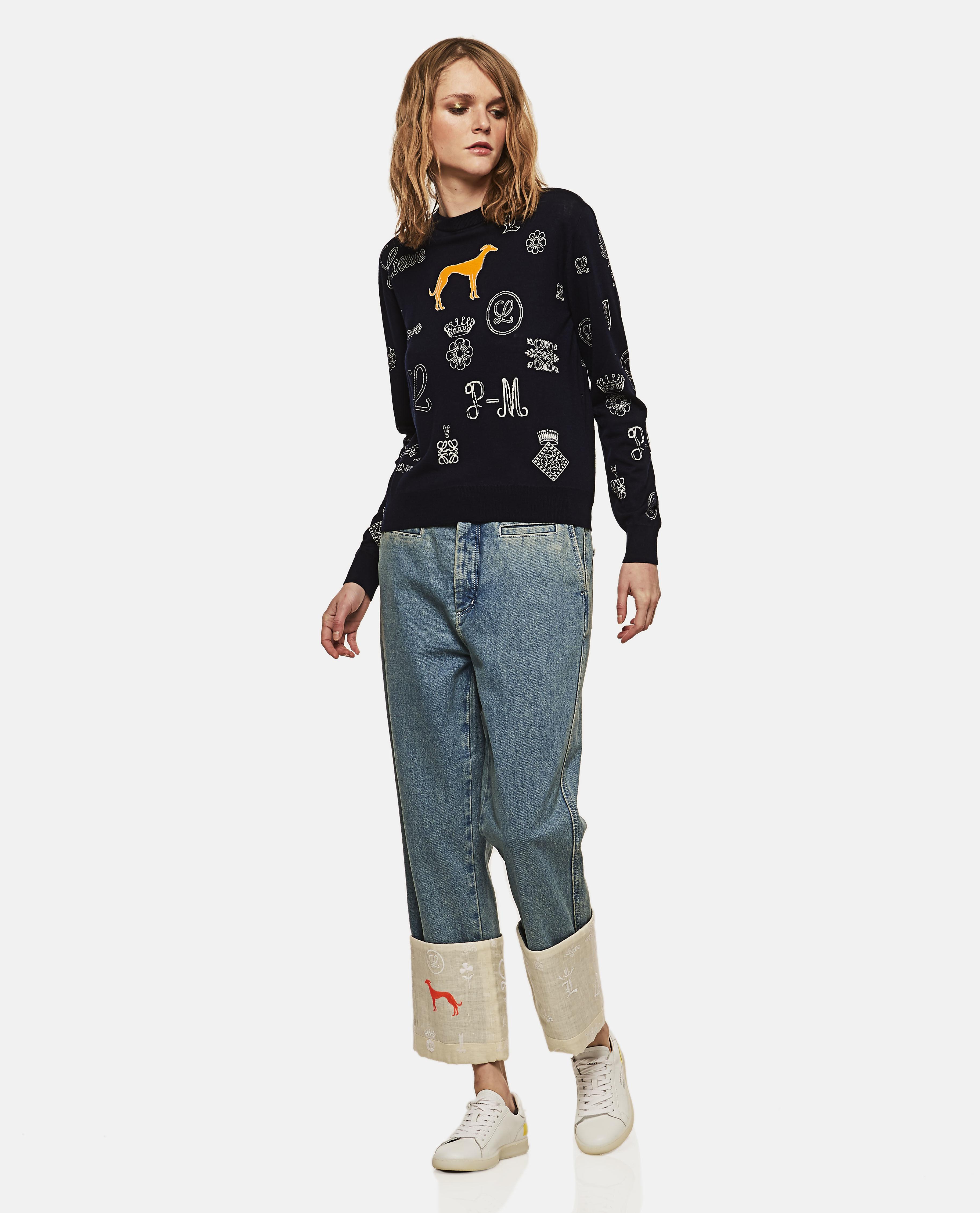 loewe fisherman jeans