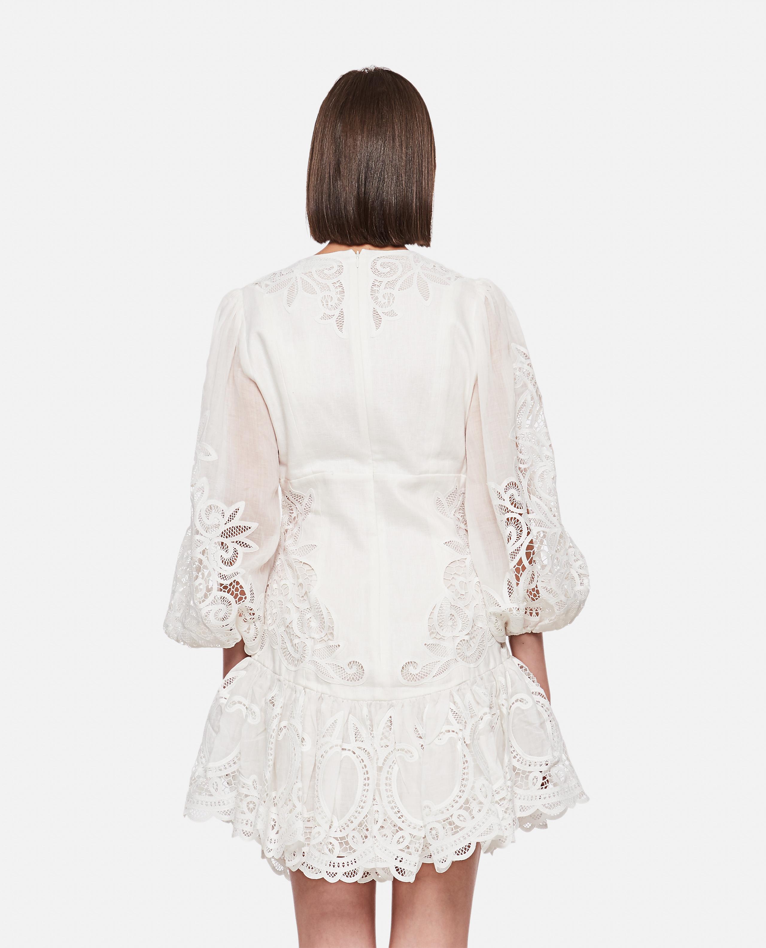 Zimmermann Mae Lace Ramie And Linen ...