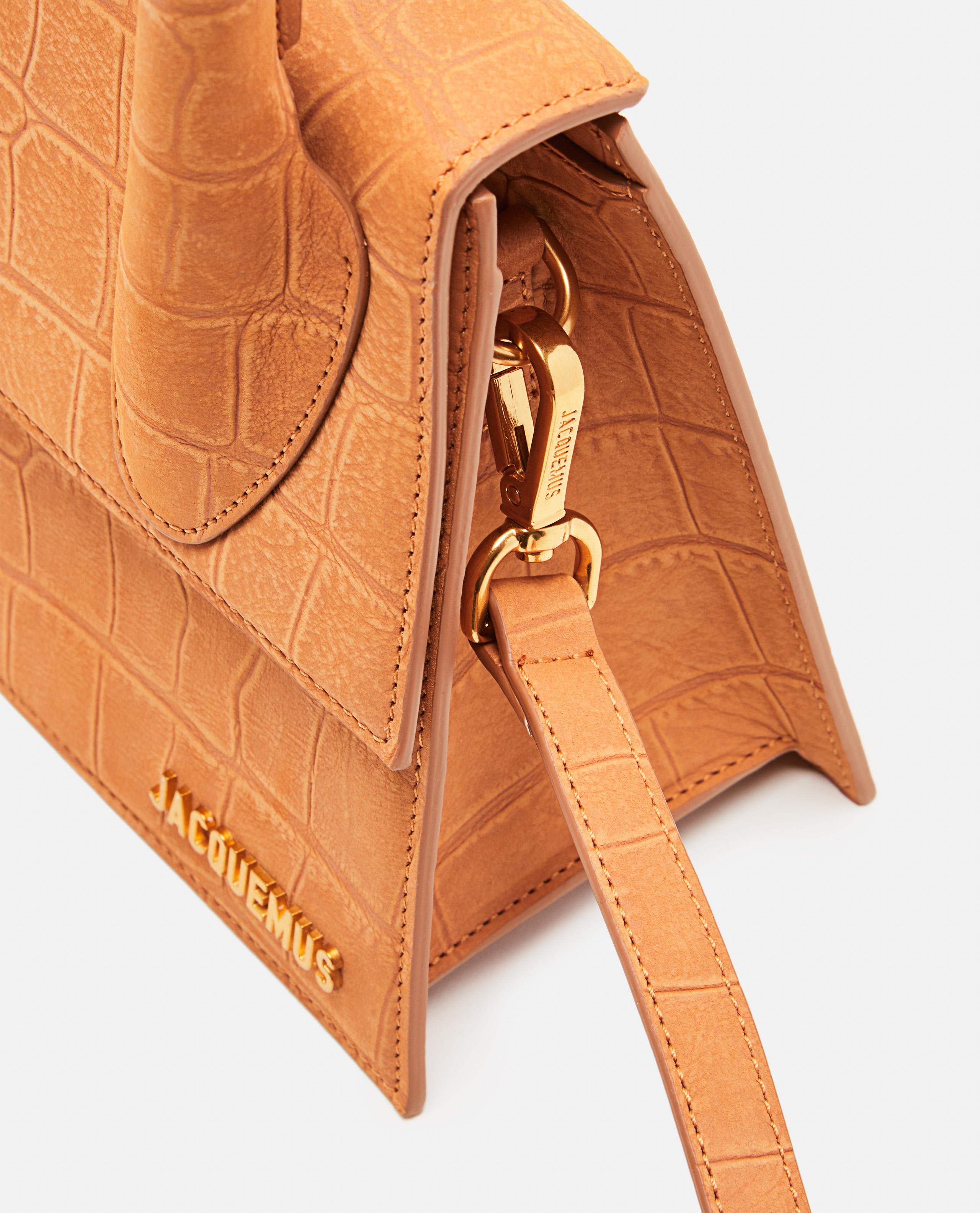 Jacquemus Leather "le Grand Chiquito" Bag in Yellow Lyst