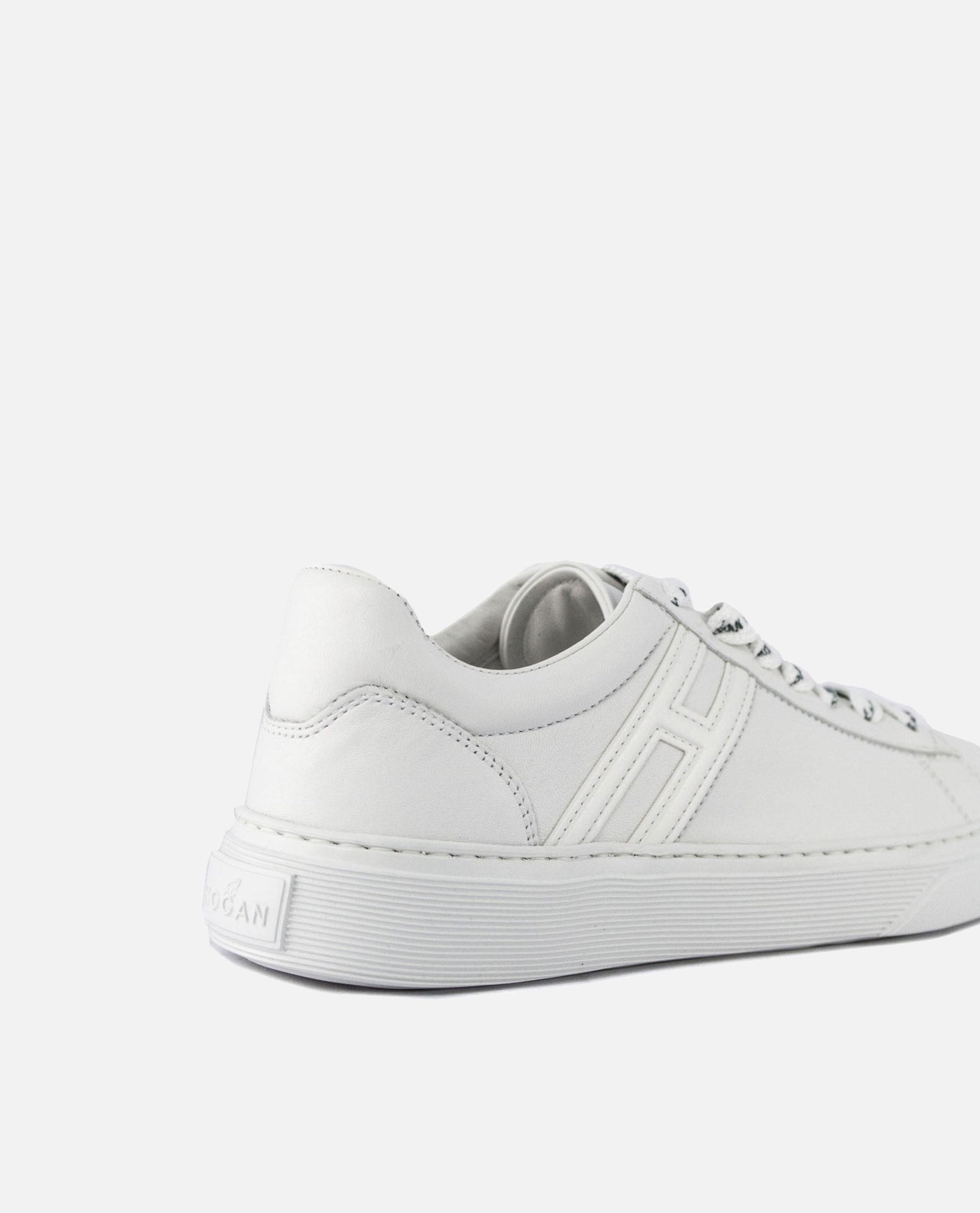 Hogan Leather Low-top Sneakers H365 in White - Lyst