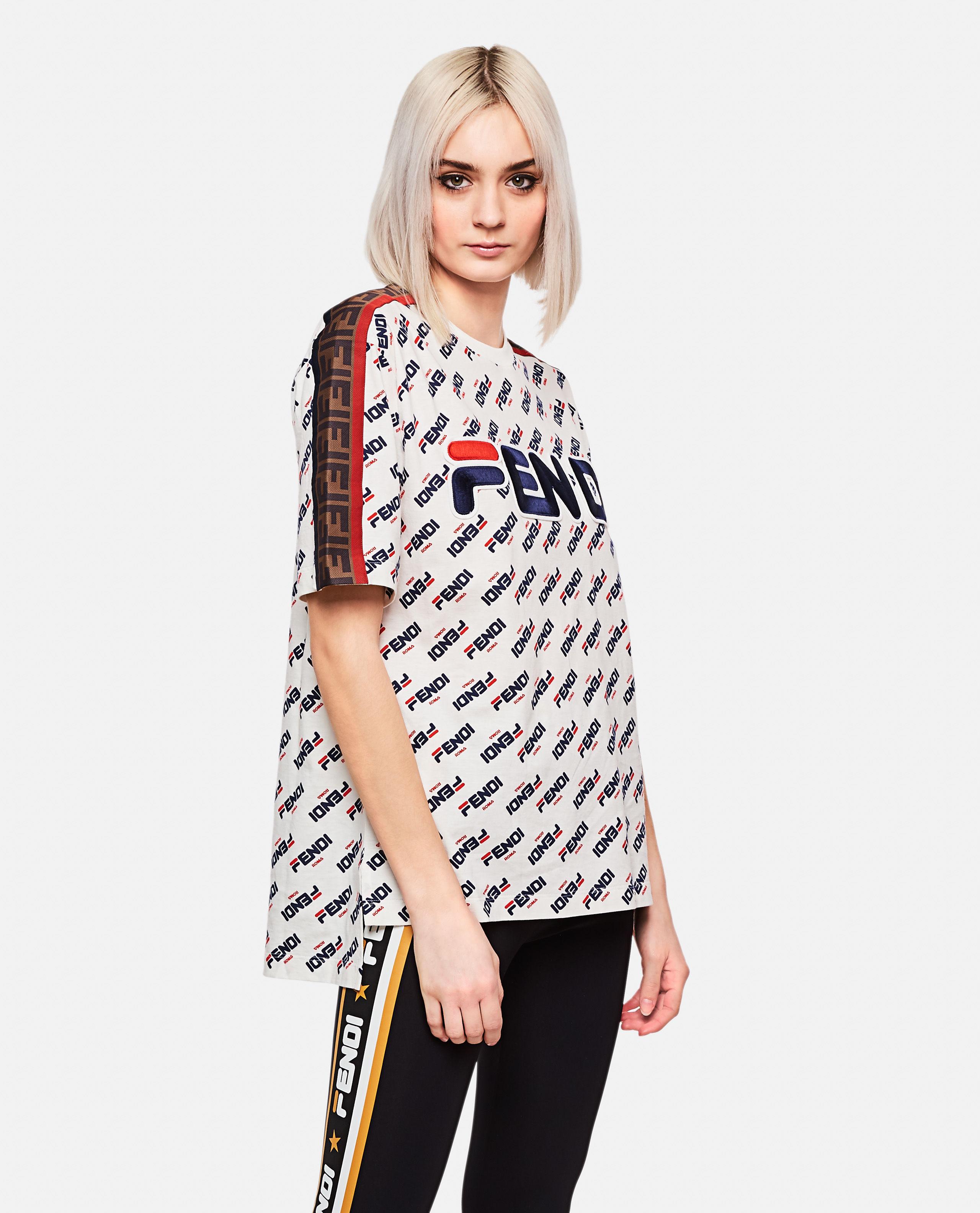 white fendi shirt