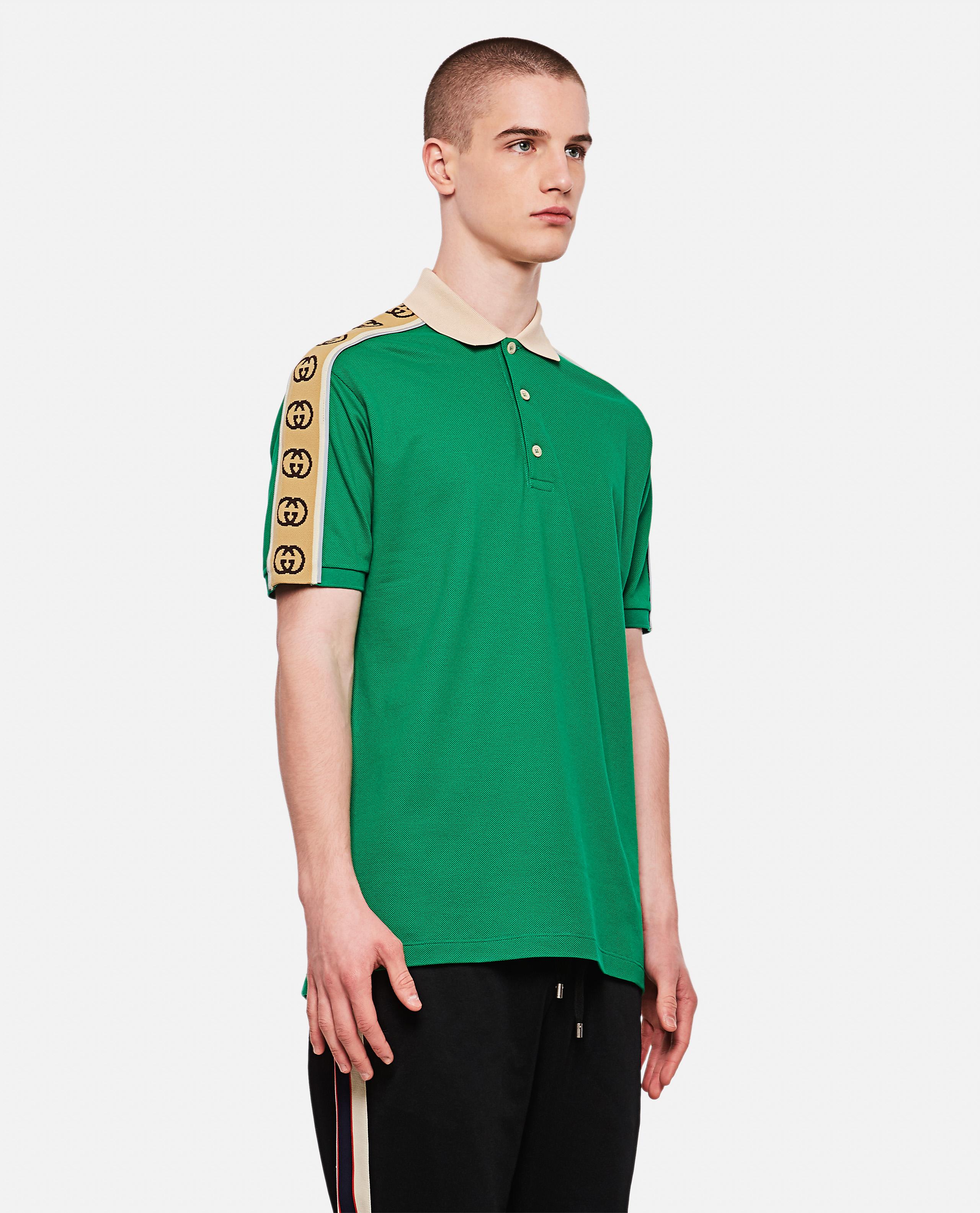 gucci polo reflective