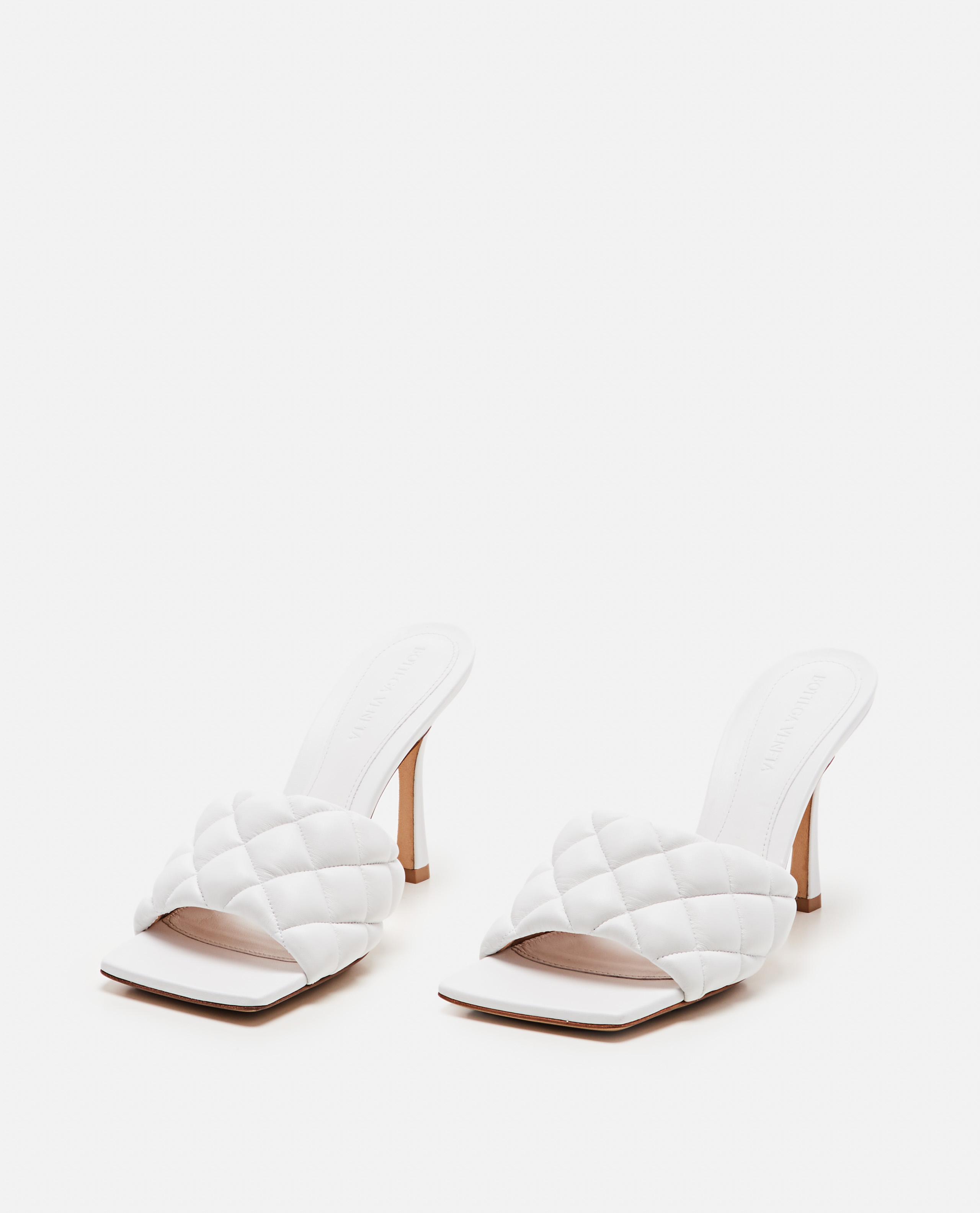 padded sandals bottega