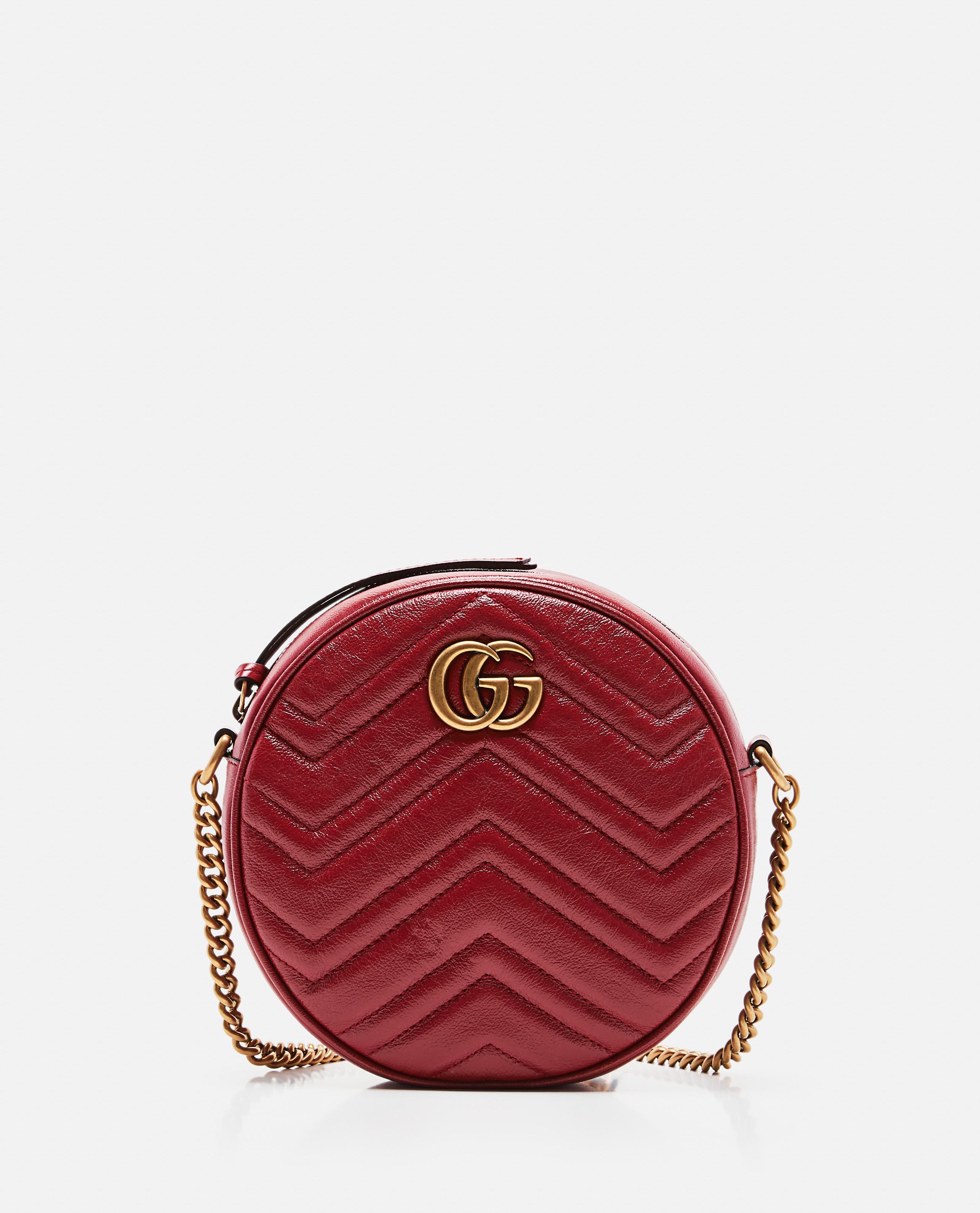 red round gucci bag