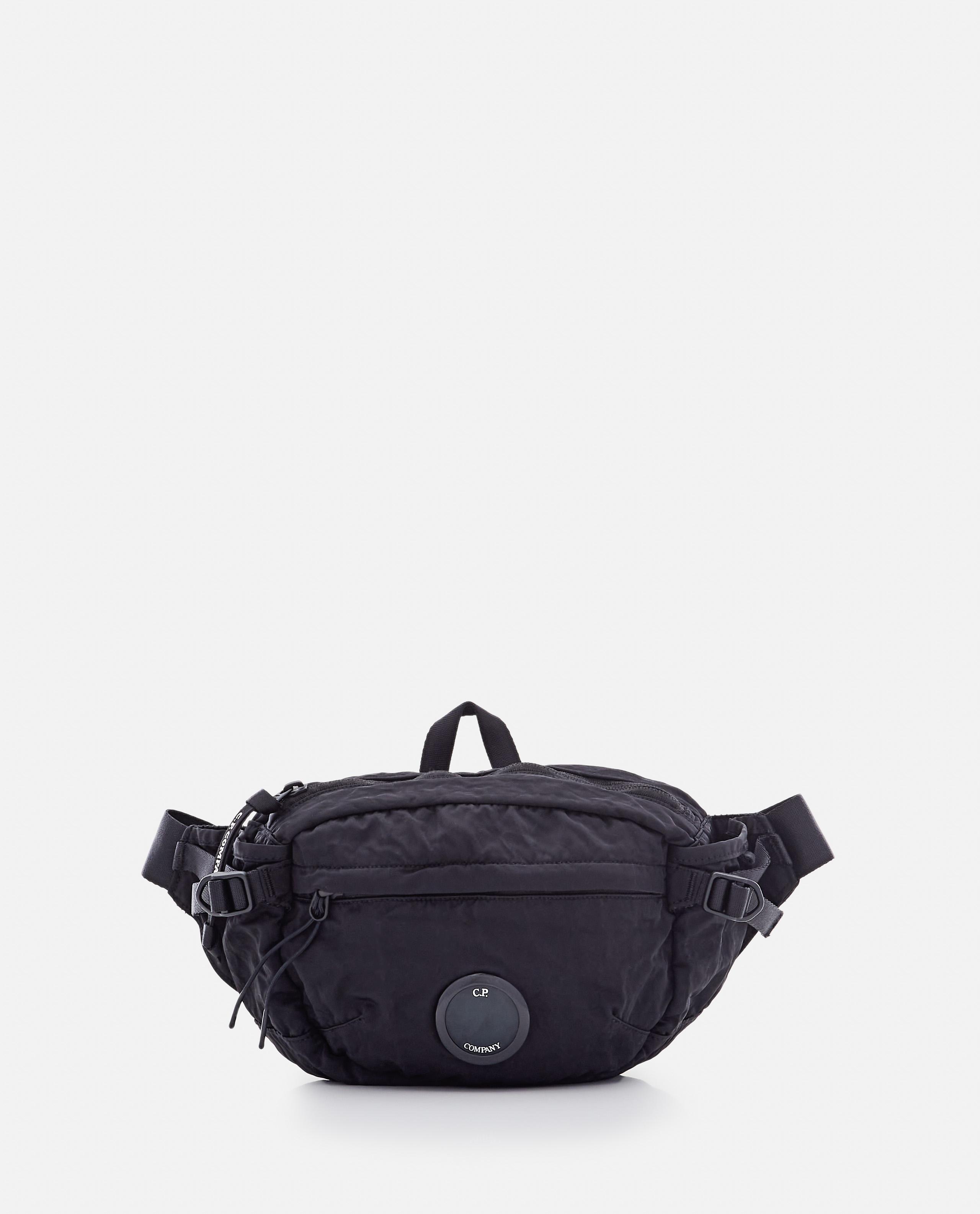 C.P. Company Nylon Belt Bag in Black for Men | Lyst