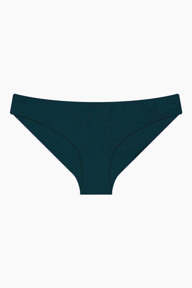 Seafolly Aralia Standard Hipster Bikini Bottom In Emerald Green Green