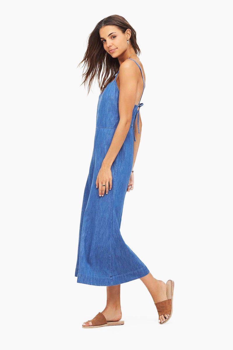 tigerlily denim jumpsuit