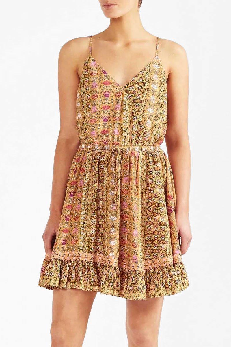 tigerlily orange dress