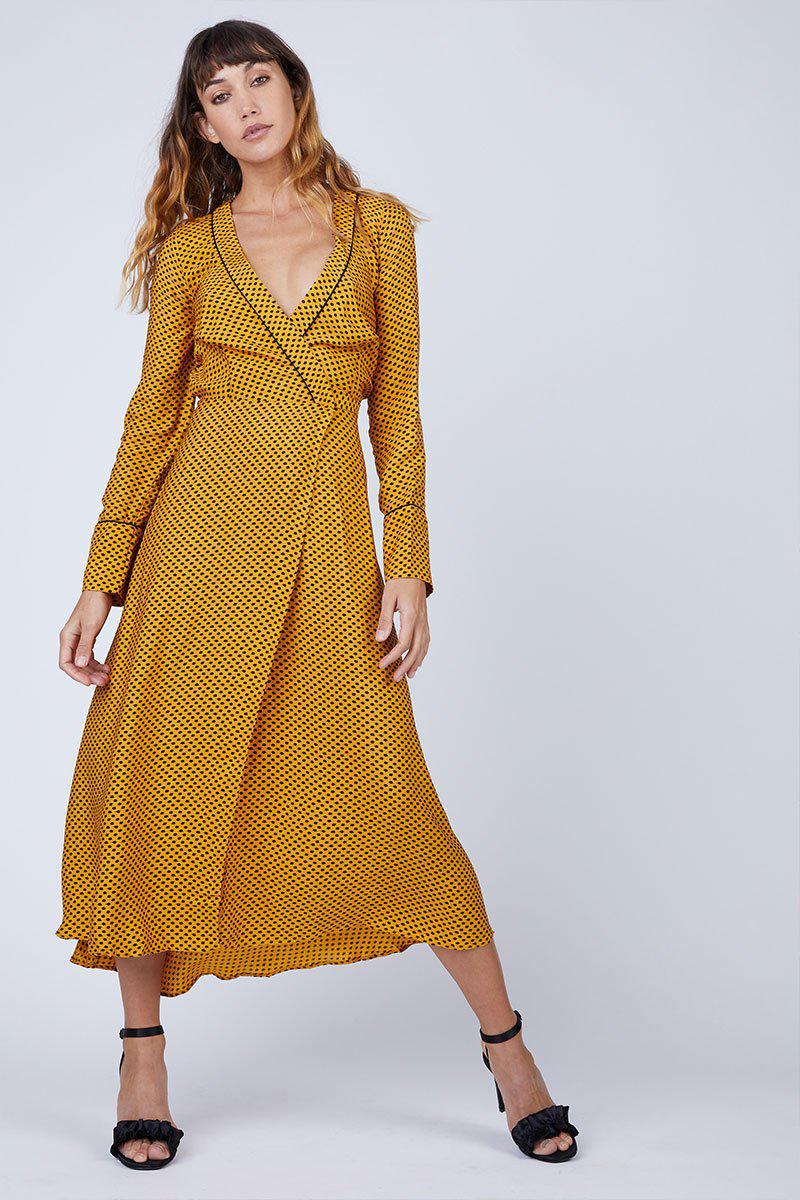 bec and bridge sun valley midi dress