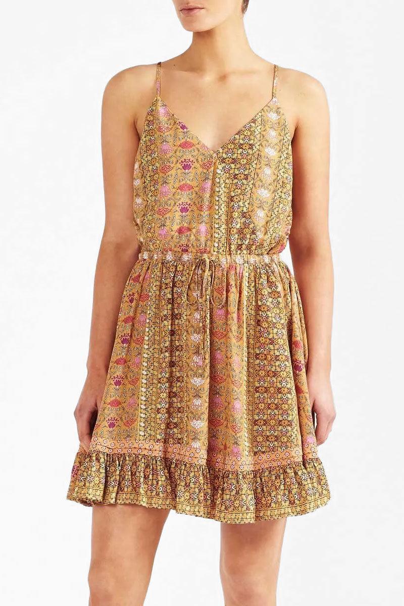 Tigerlily Anna Ruffle Mini Dress in 