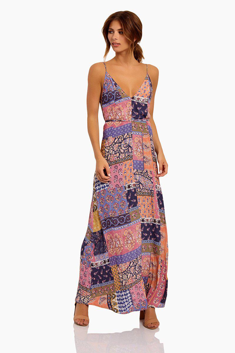 tigerlily manipura maxi dress