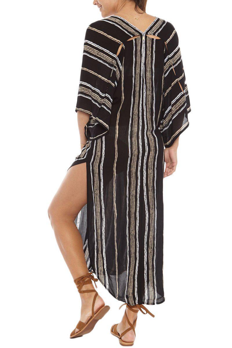 gold beach kaftan