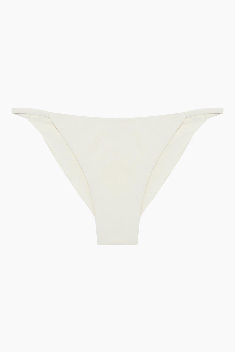 Mikoh Swimwear Kingston Thin Strap Bikini Bottom Bone White Lyst