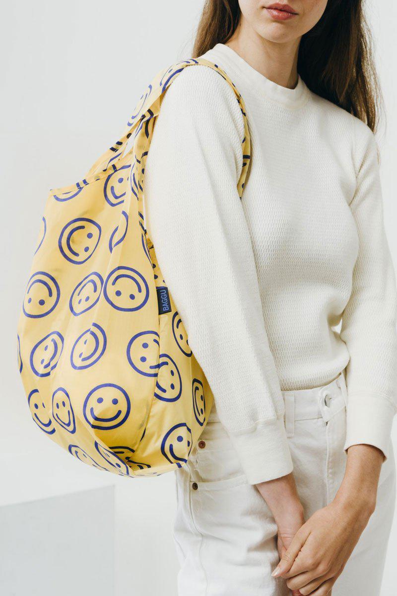 baggu smiley bag