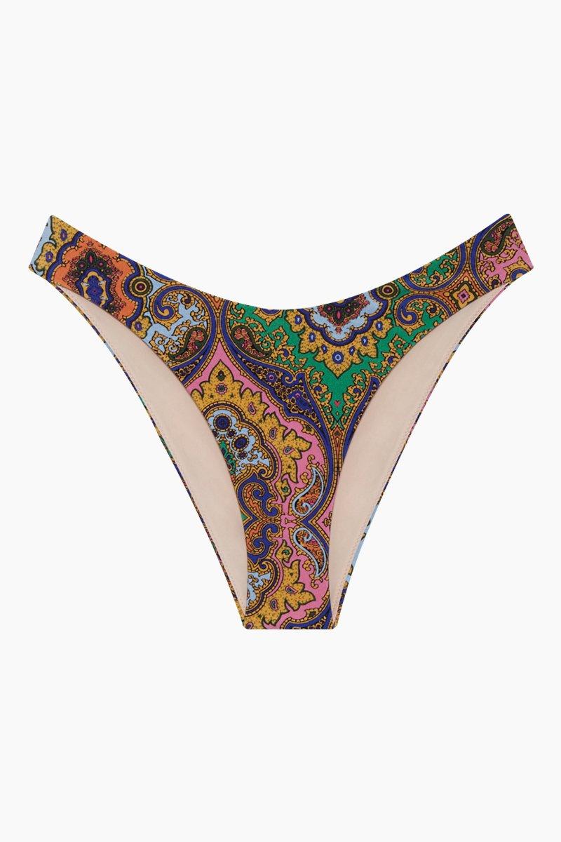 tigerlily high waisted bikini