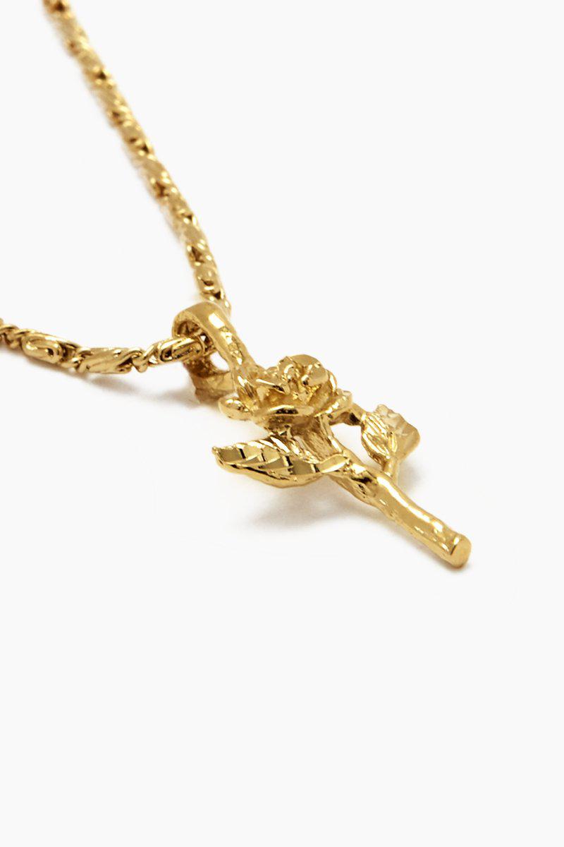 Madonna Cross Gold Necklace | atelier-yuwa.ciao.jp