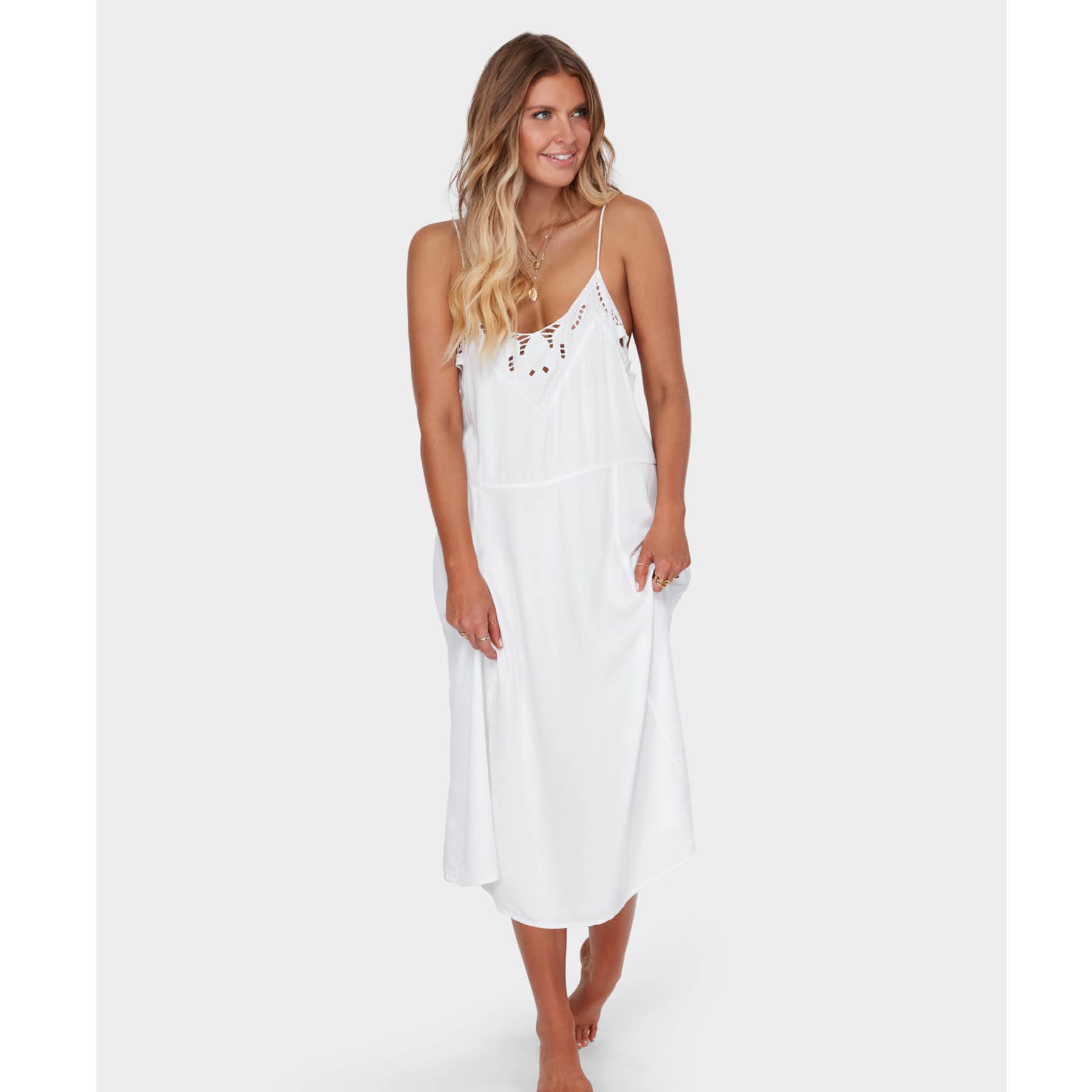 billabong white dress