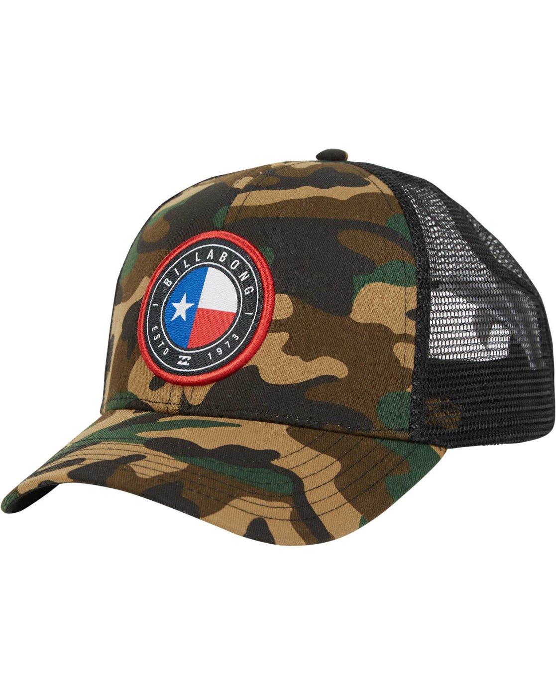 Billabong Native Rotor Camo Trucker Hat for Men Lyst