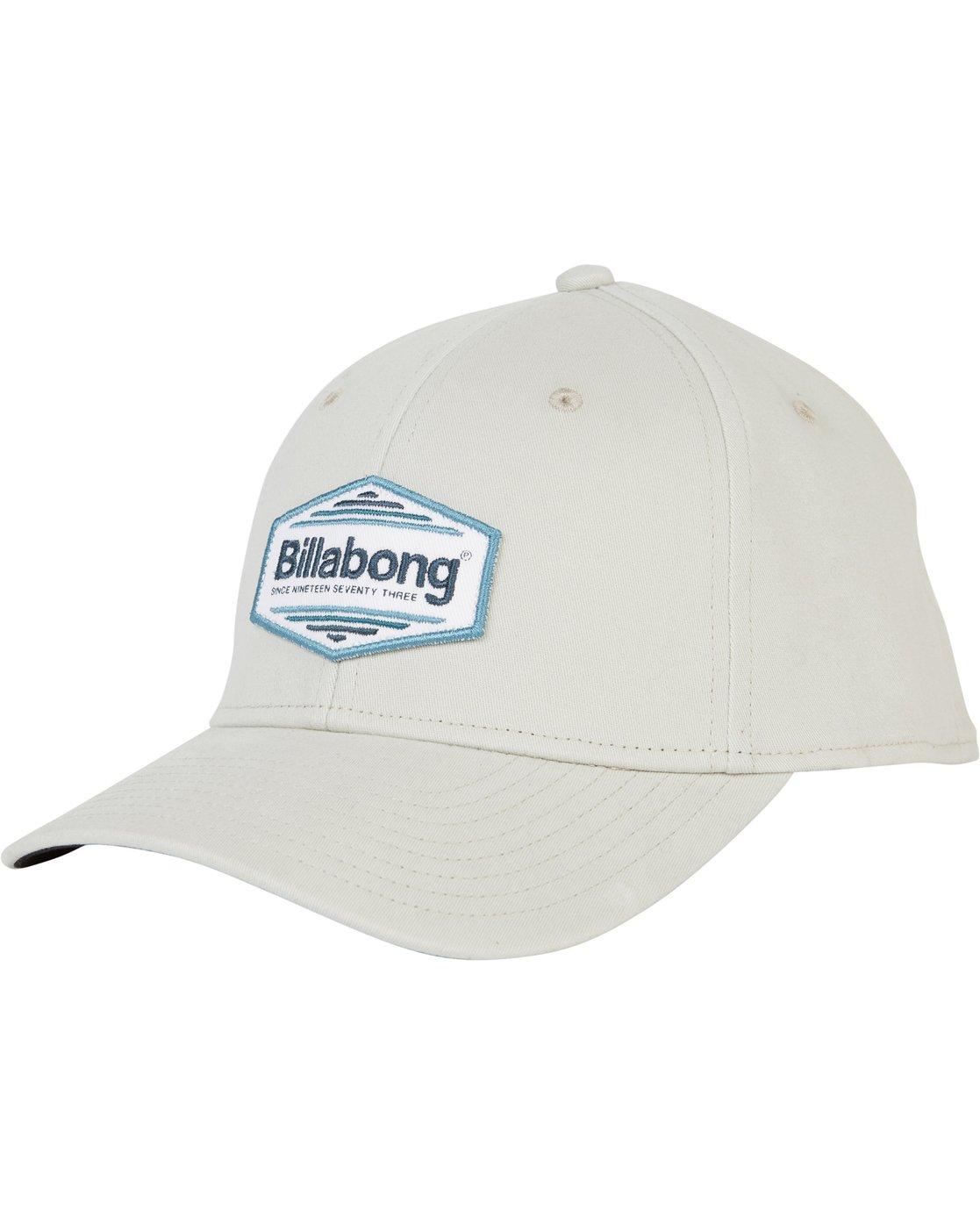billabong fitted hats
