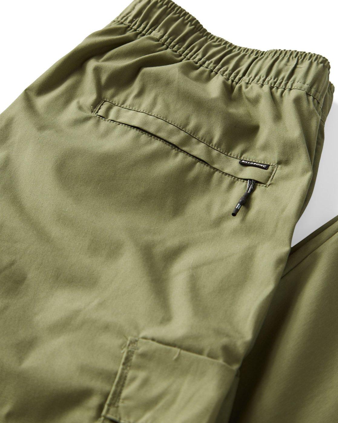 Billabong Canvas Surftrek Cargo Pants in Green for Men Lyst