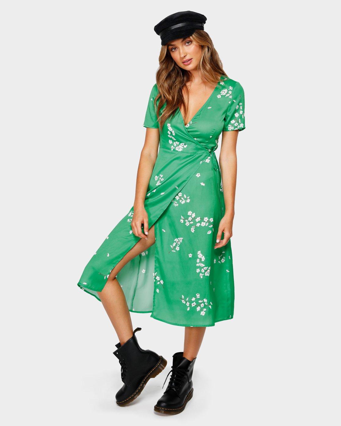 billabong green