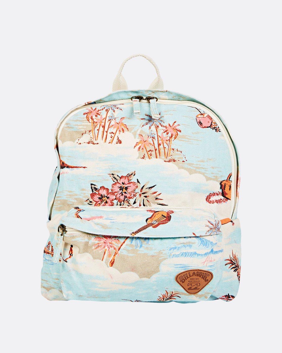 Billabong Canvas Mini Mama Backpack Lyst