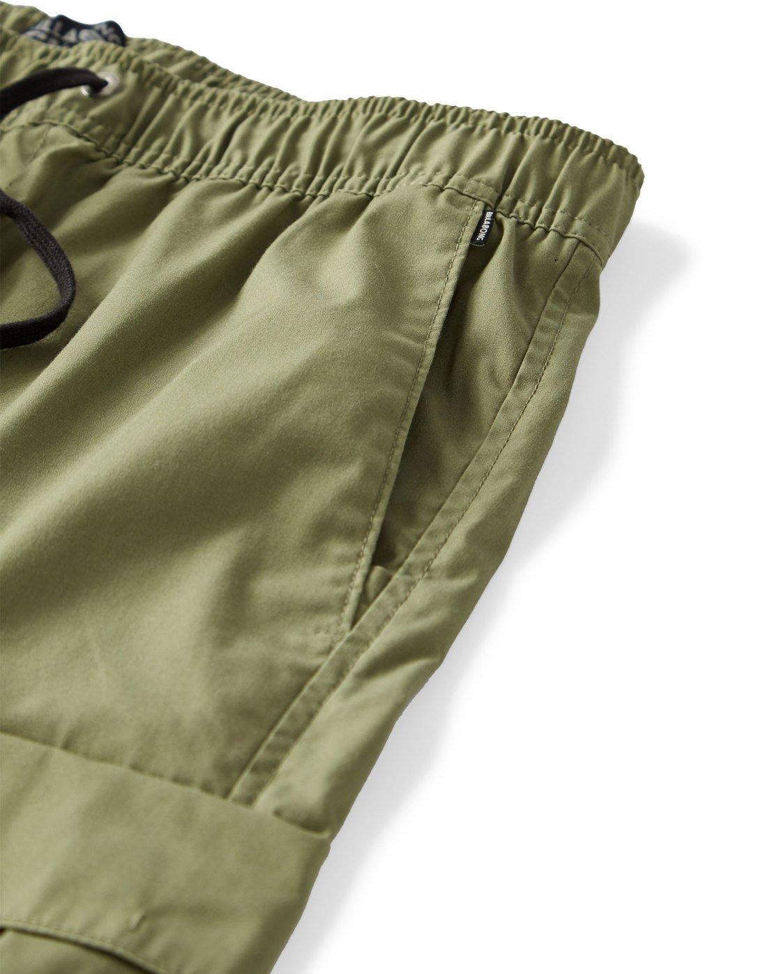 Billabong Canvas Surftrek Cargo Pants in Green for Men Lyst