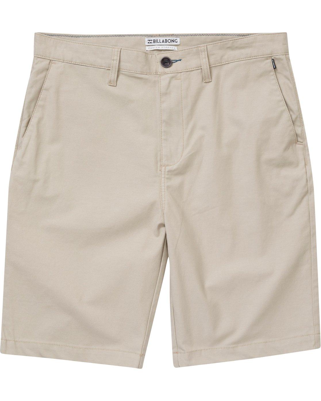 Billabong Carter Stretch Shorts in Natural for Men Lyst